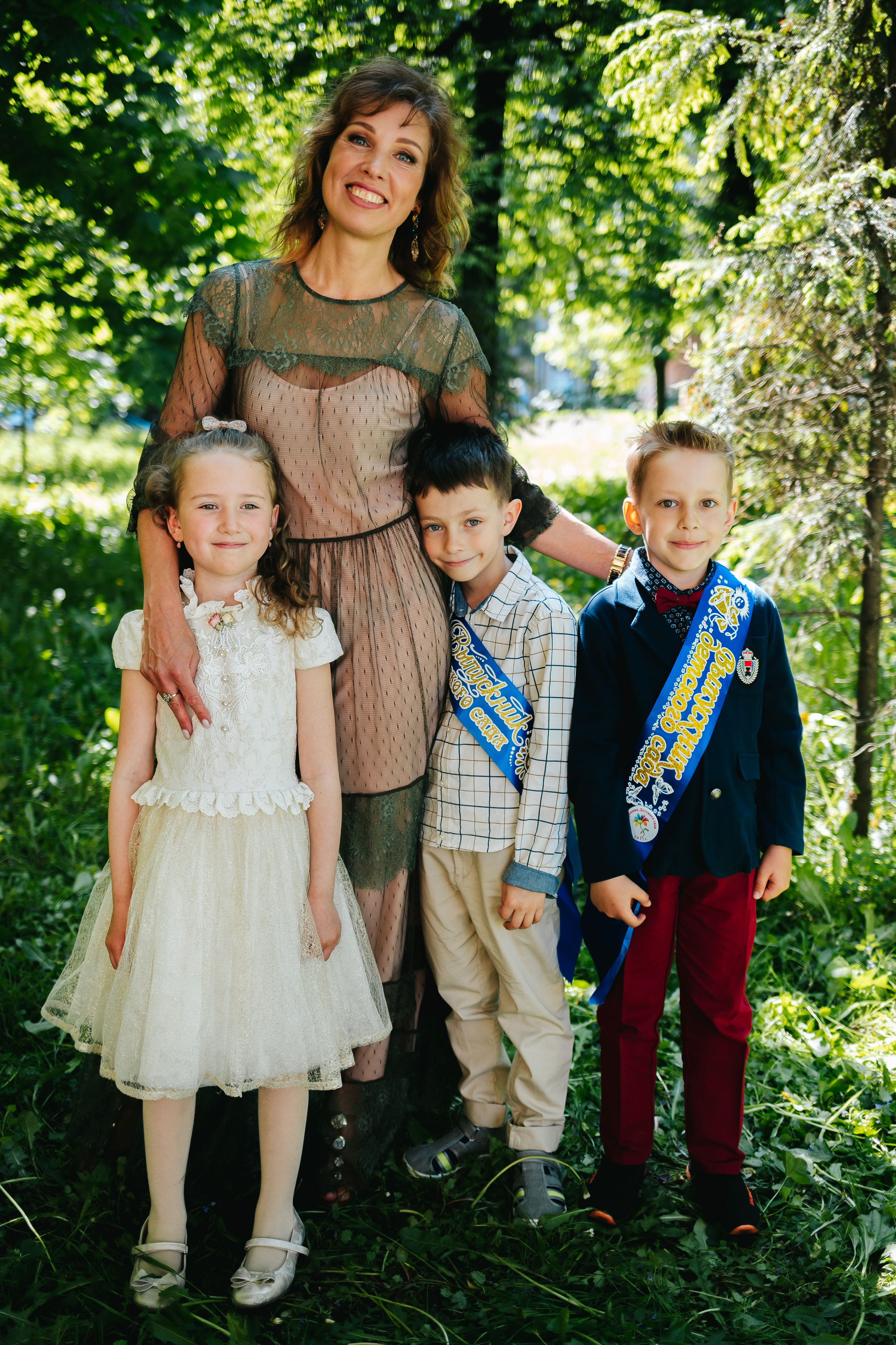 Выпускной в садике «Монтессори Азбука». Семейный lifestyle фотограф в Санкт-Петербурге Людмила Пахомова