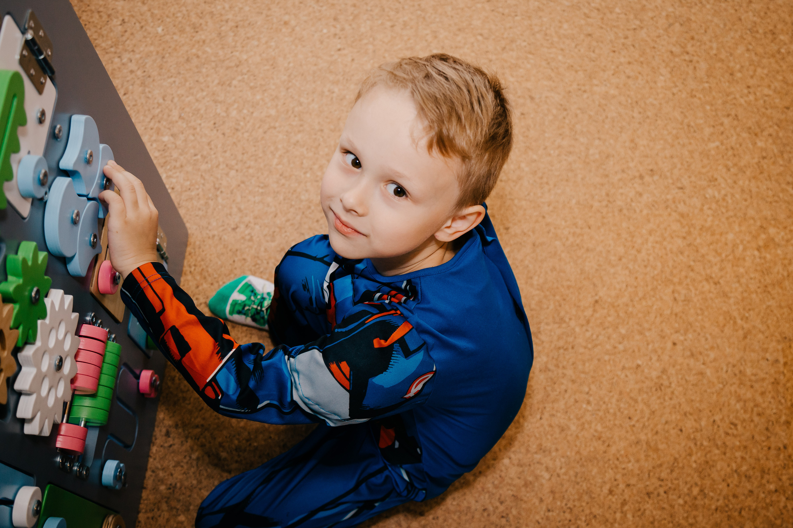 Ресторан «Дети на Кухне». Оскару 4 года. Семейный lifestyle фотограф в Санкт-Петербурге Людмила Пахомова