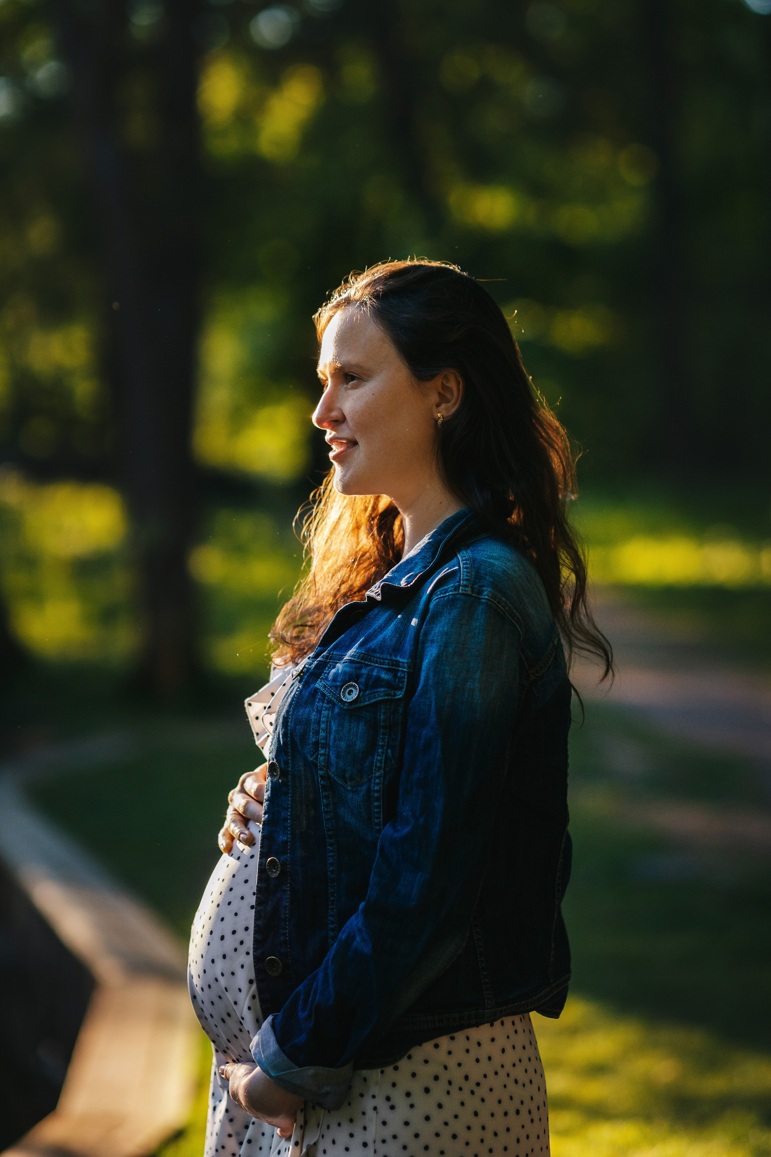 Фотопрогулка «в ожидании». Семейный lifestyle фотограф в Санкт-Петербурге Людмила Пахомова