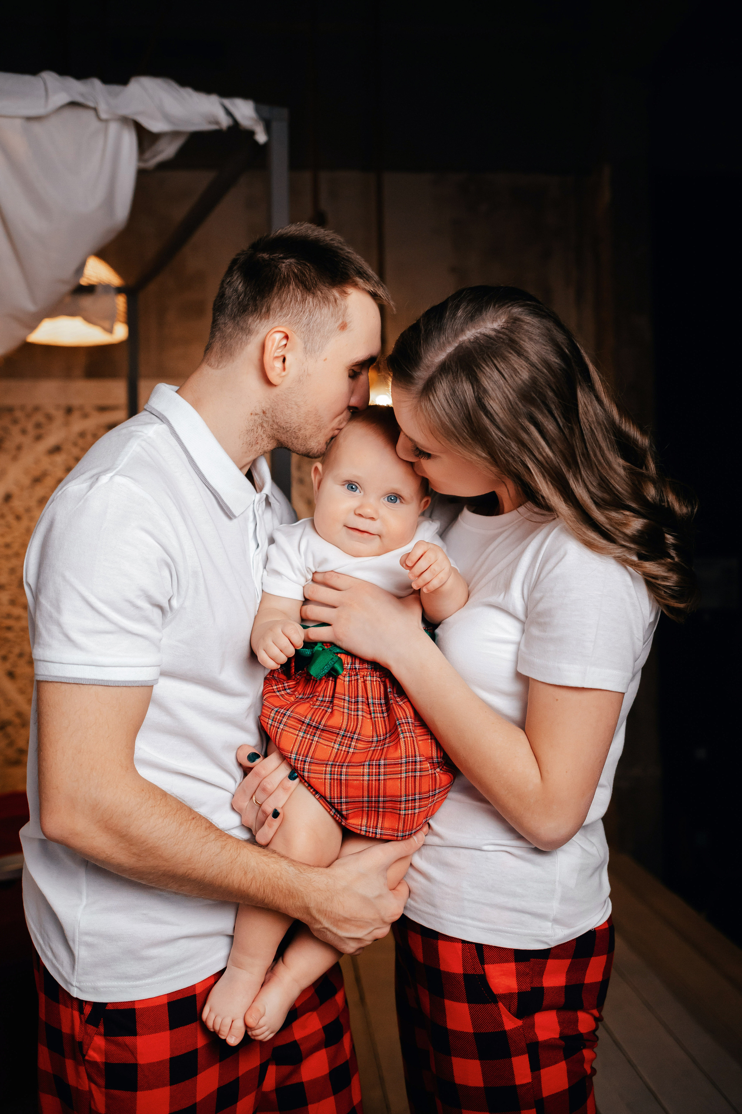 Кирилл, Ксюша и Кира. Семейный lifestyle фотограф в Санкт-Петербурге Людмила Пахомова