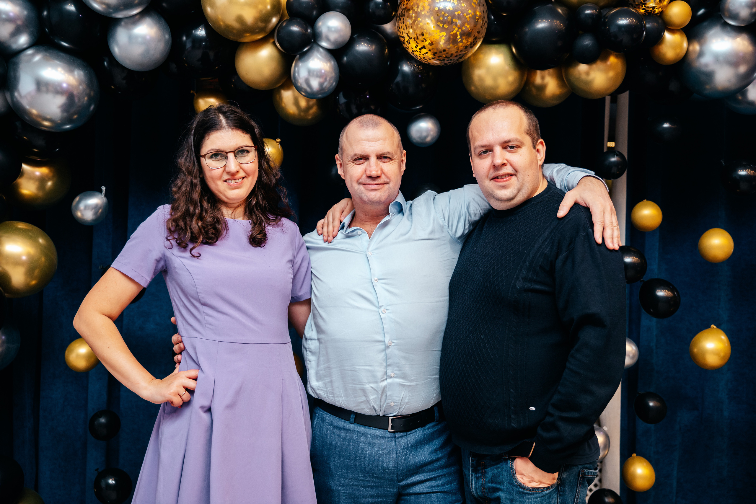 Юбилей 50 лет. Семейный lifestyle фотограф в Санкт-Петербурге Людмила Пахомова