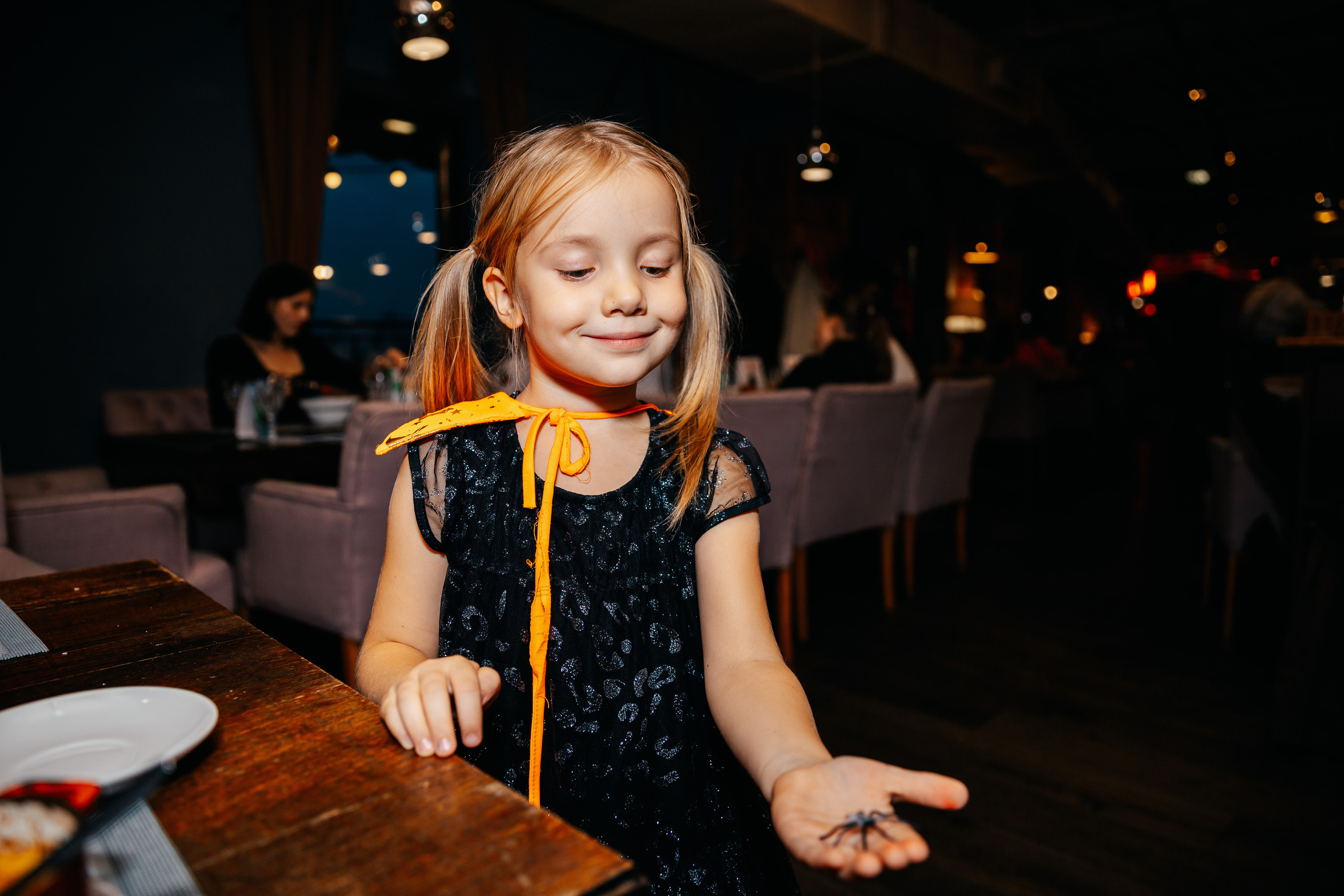 Halloween. Семейный lifestyle фотограф в Санкт-Петербурге Людмила Пахомова