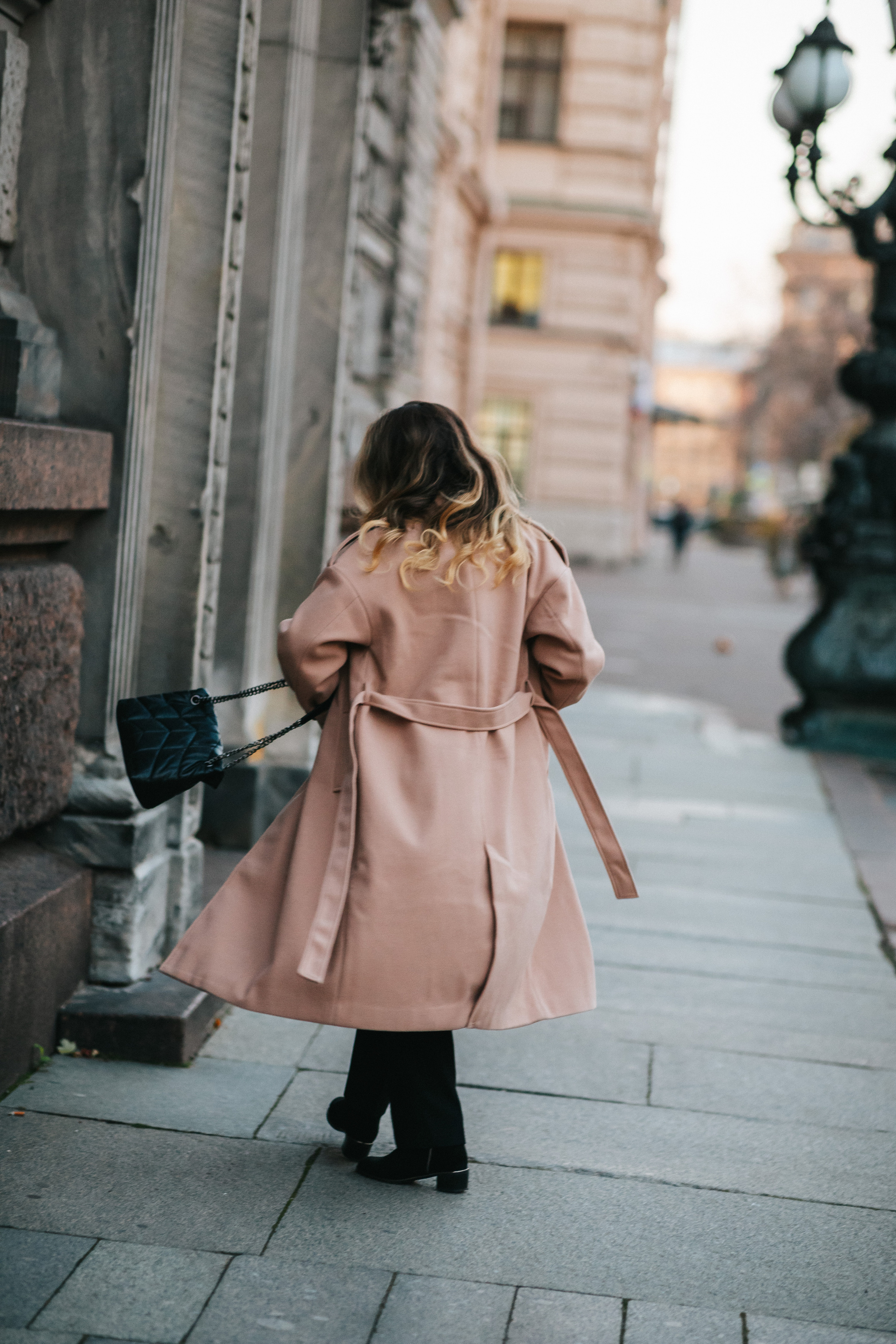 Аня. Городская фотосессия. Семейный lifestyle фотограф в Санкт-Петербурге Людмила Пахомова