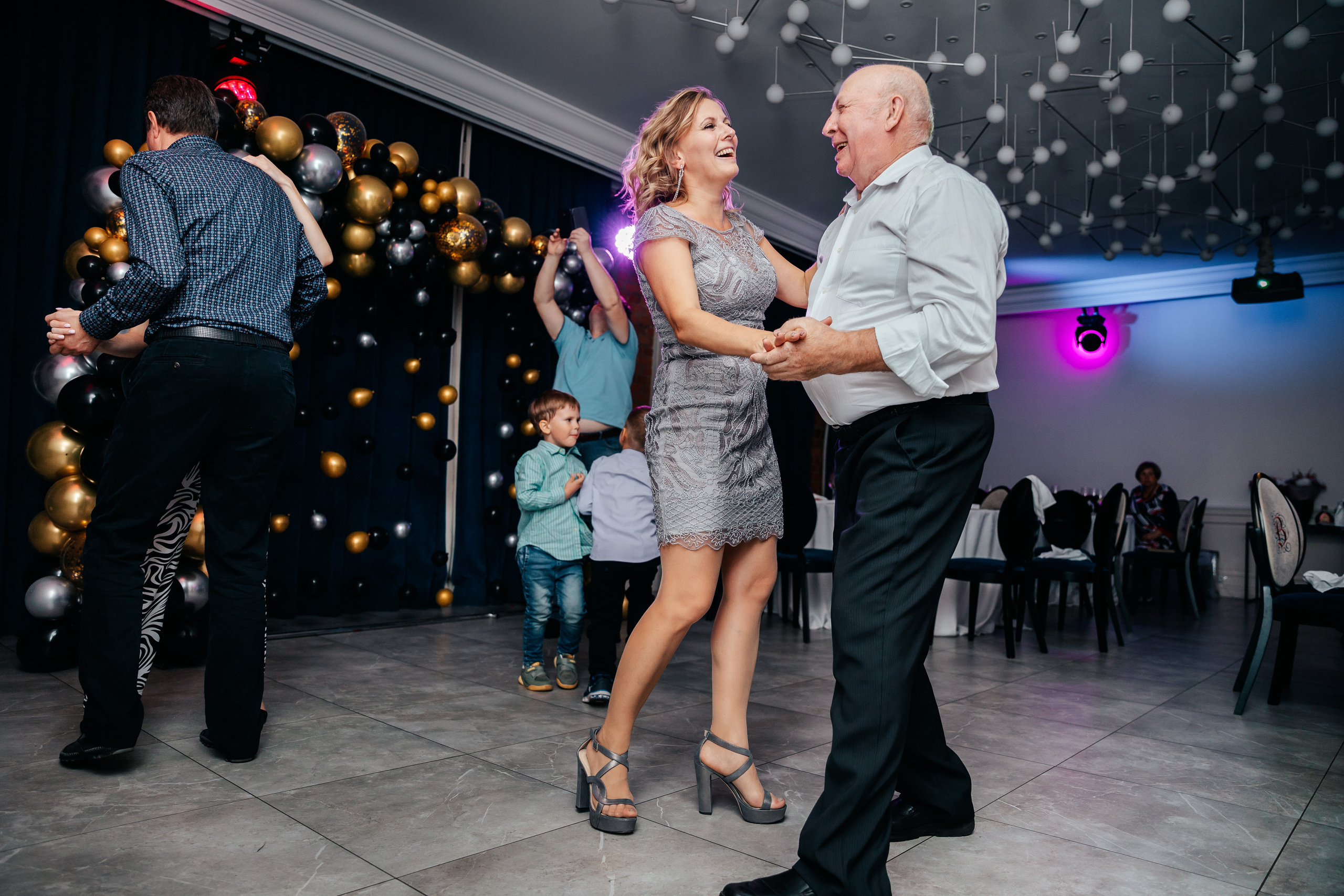 Юбилей 50 лет. Семейный lifestyle фотограф в Санкт-Петербурге Людмила Пахомова