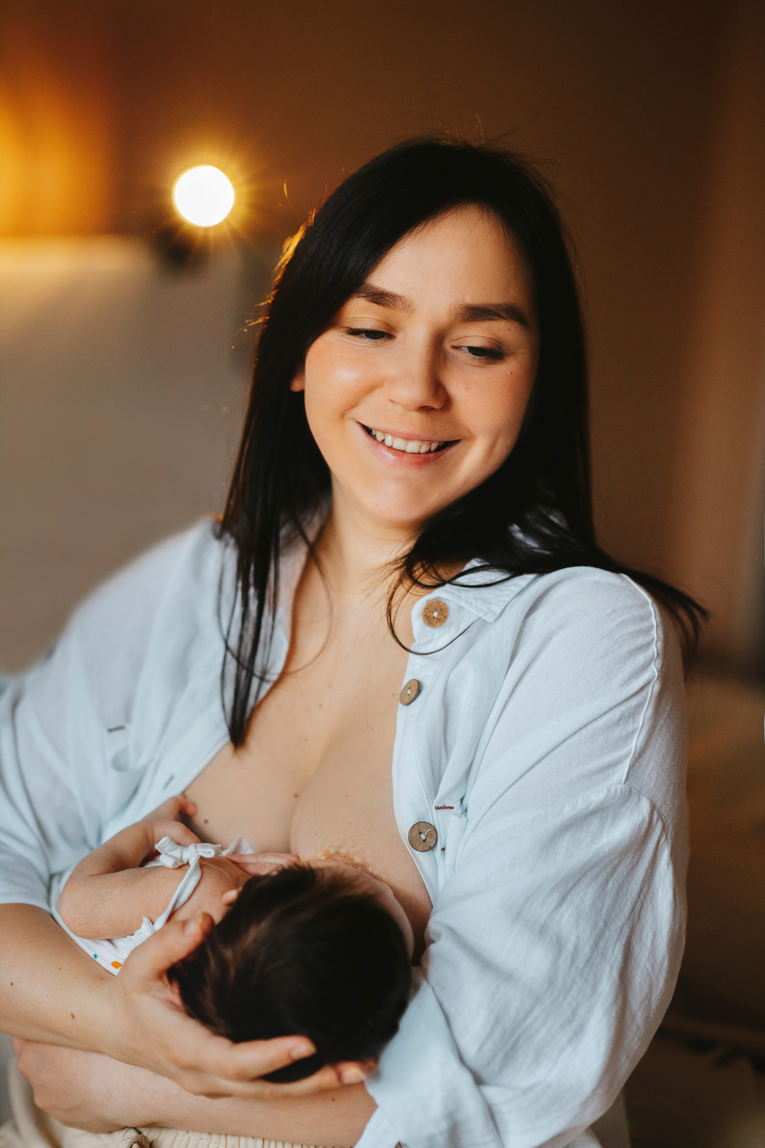 Новорожденная Тея. Семейный lifestyle фотограф в Санкт-Петербурге Людмила Пахомова