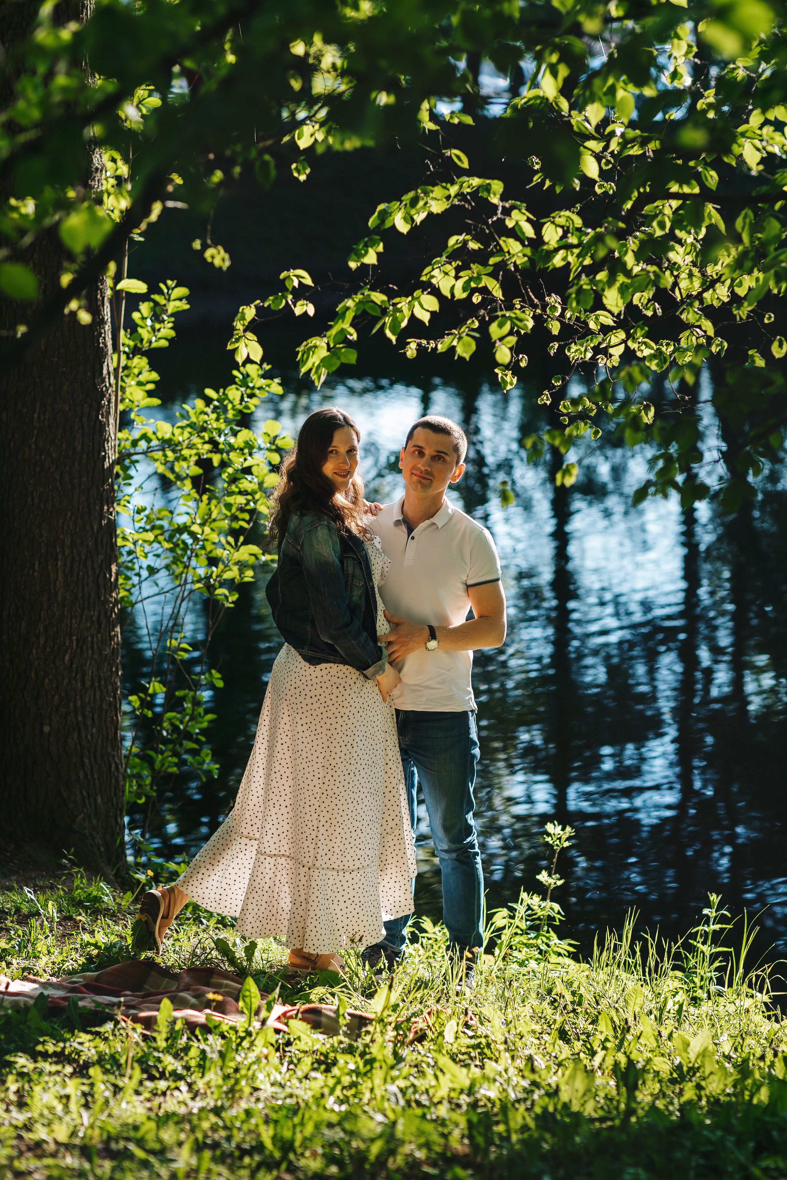 Фотопрогулка «в ожидании». Семейный lifestyle фотограф в Санкт-Петербурге Людмила Пахомова