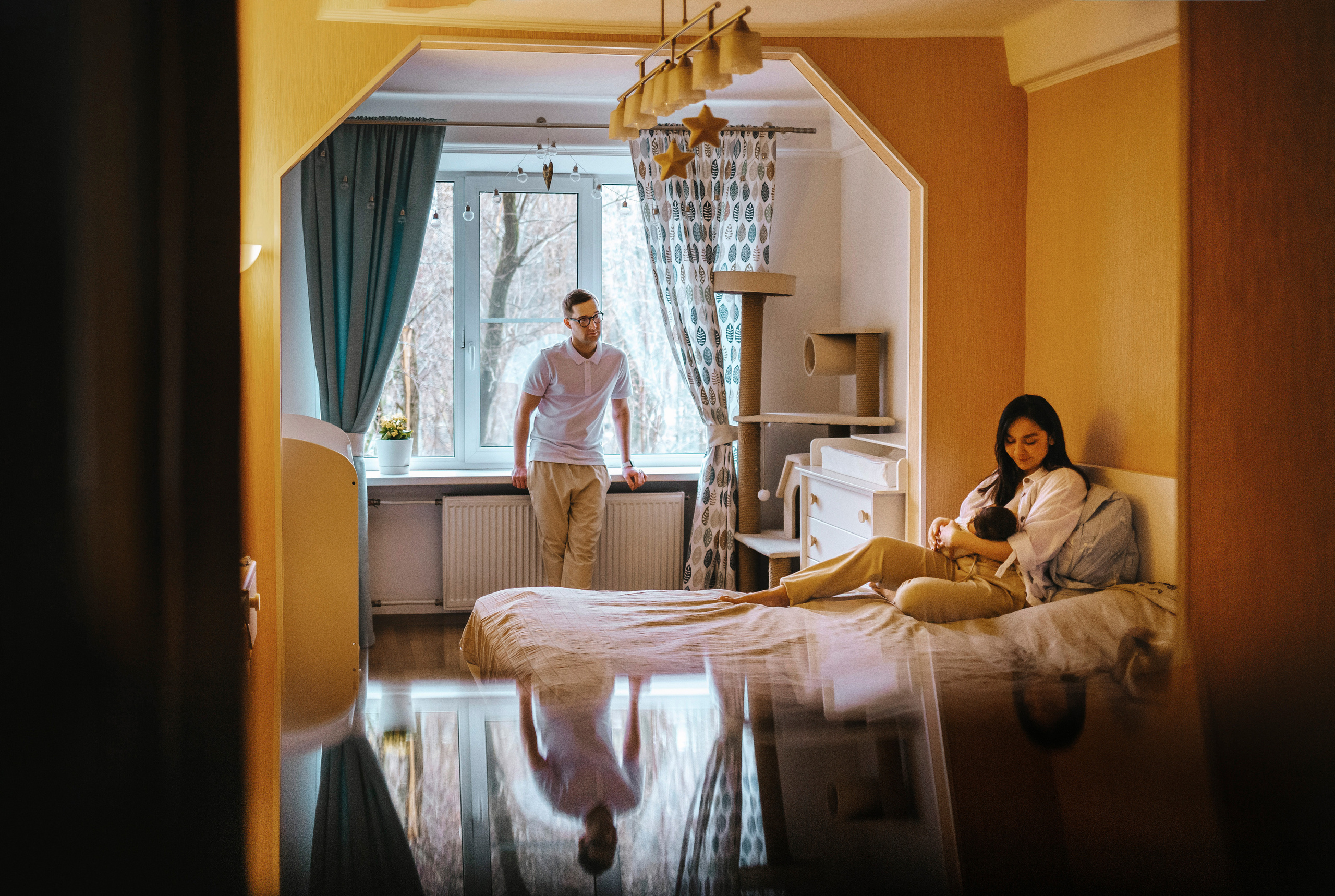 Новорожденная Тея. Семейный lifestyle фотограф в Санкт-Петербурге Людмила Пахомова