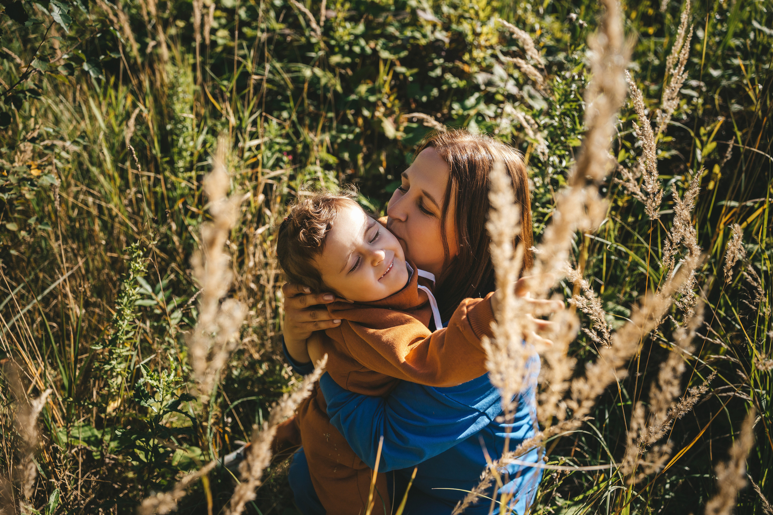 Серёжа, Настя, Василиса и Алёна. Первая семейная фотосессия. Семейный lifestyle фотограф в Санкт-Петербурге Людмила Пахомова