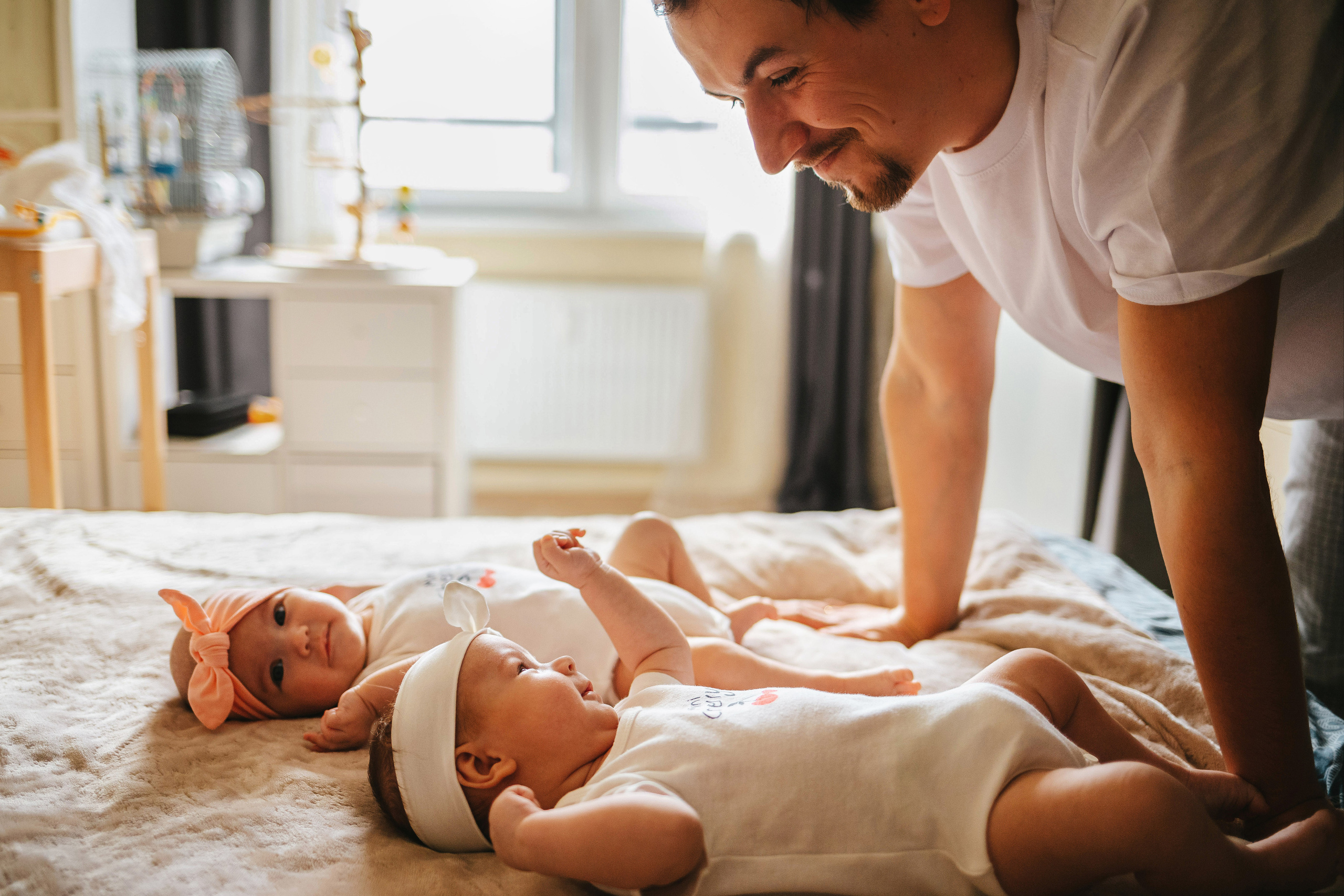 Чудесные двойняшки. Семейный lifestyle фотограф в Санкт-Петербурге Людмила Пахомова