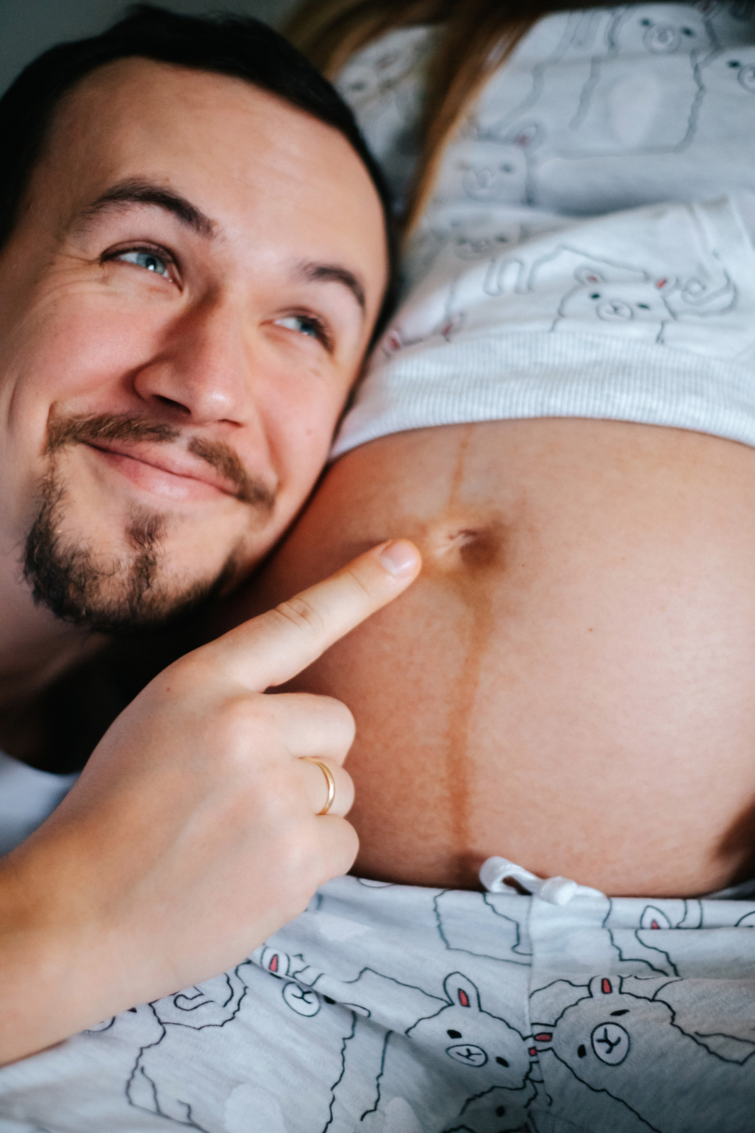 В ожидании двойняшек. Семейный lifestyle фотограф в Санкт-Петербурге Людмила Пахомова