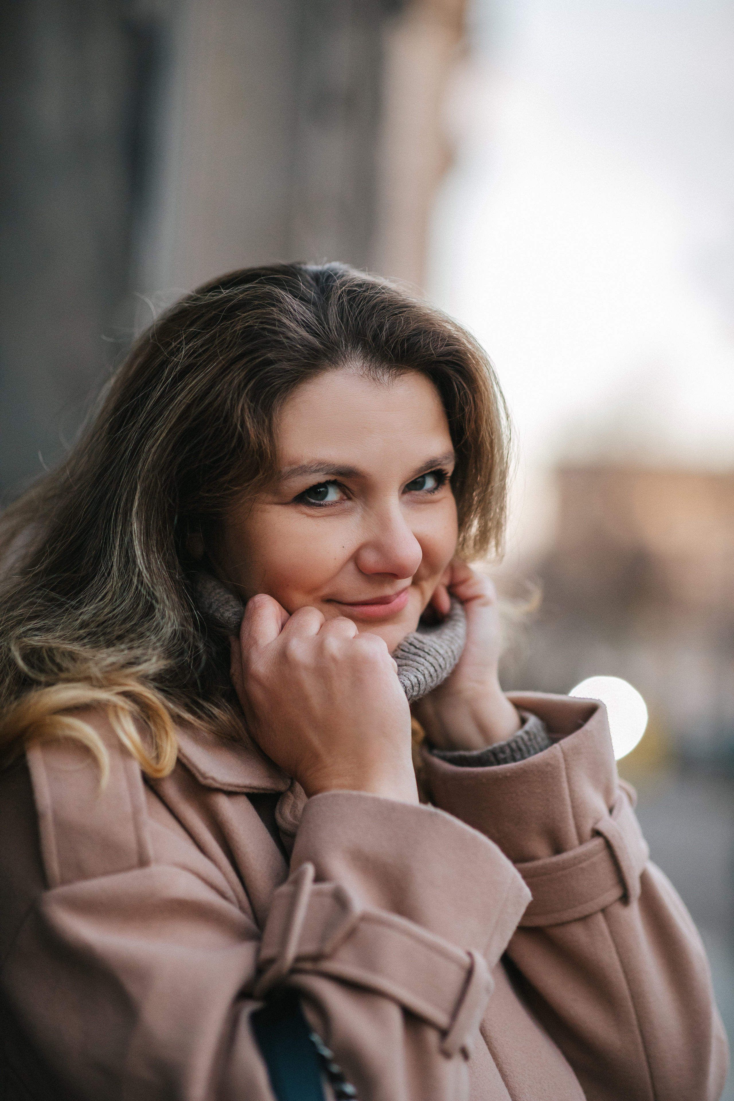 Аня. Городская фотосессия. Семейный lifestyle фотограф в Санкт-Петербурге Людмила Пахомова