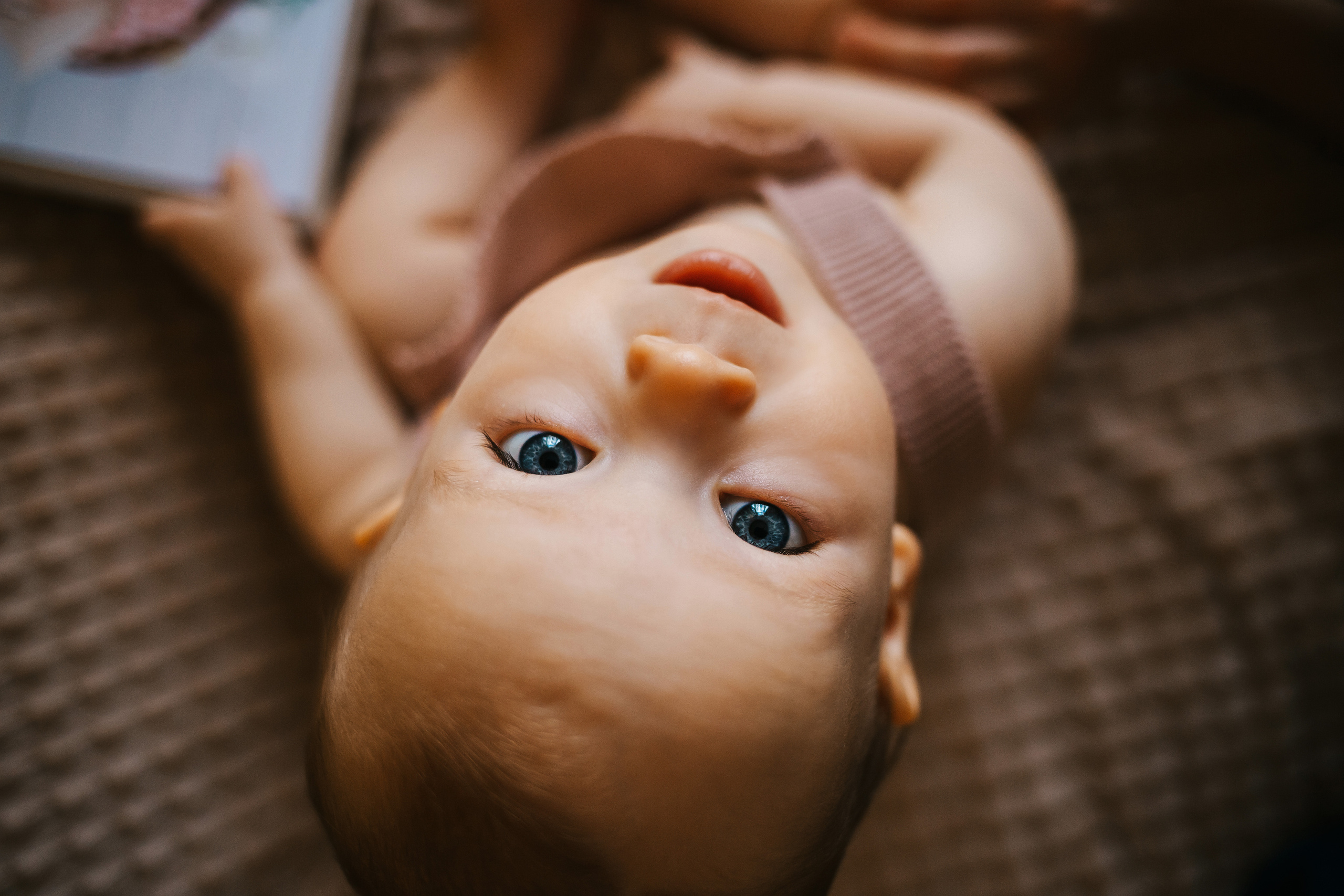 Даше 1 годик. Семейный lifestyle фотограф в Санкт-Петербурге Людмила Пахомова