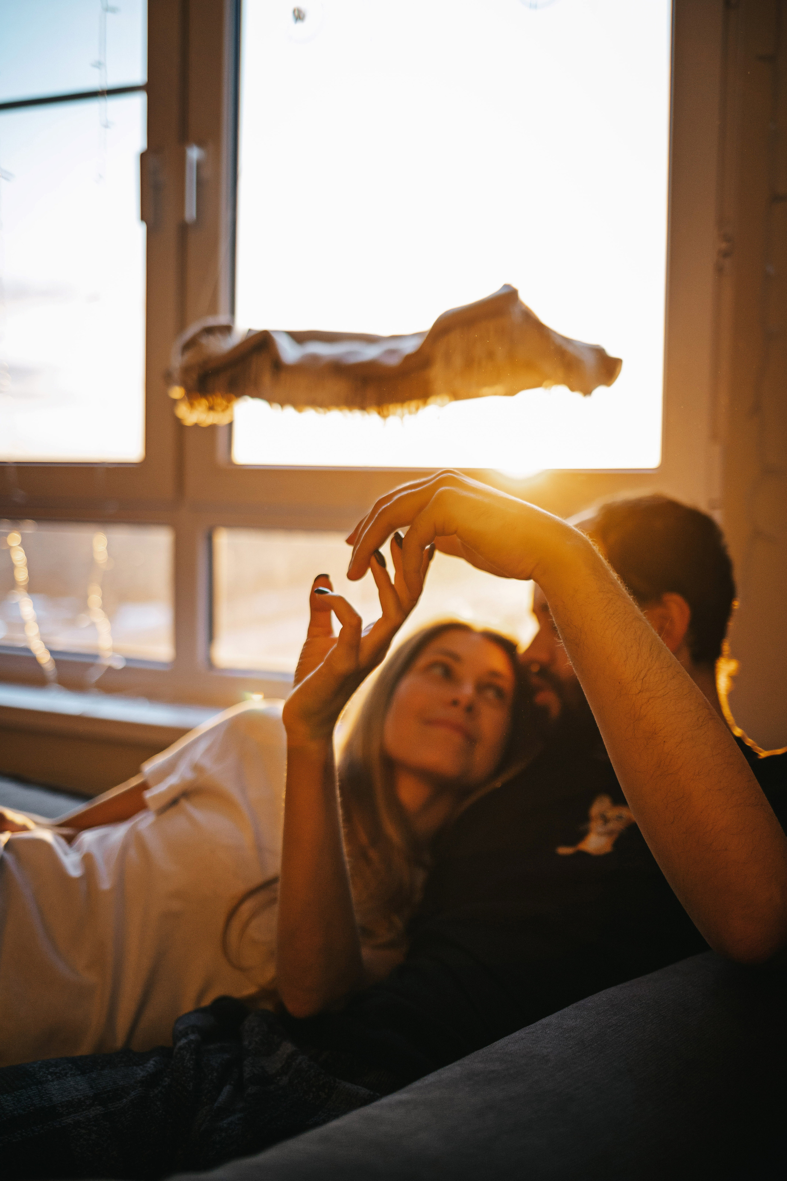 Домашняя фотосессия. Семейный lifestyle фотограф в Санкт-Петербурге Людмила Пахомова