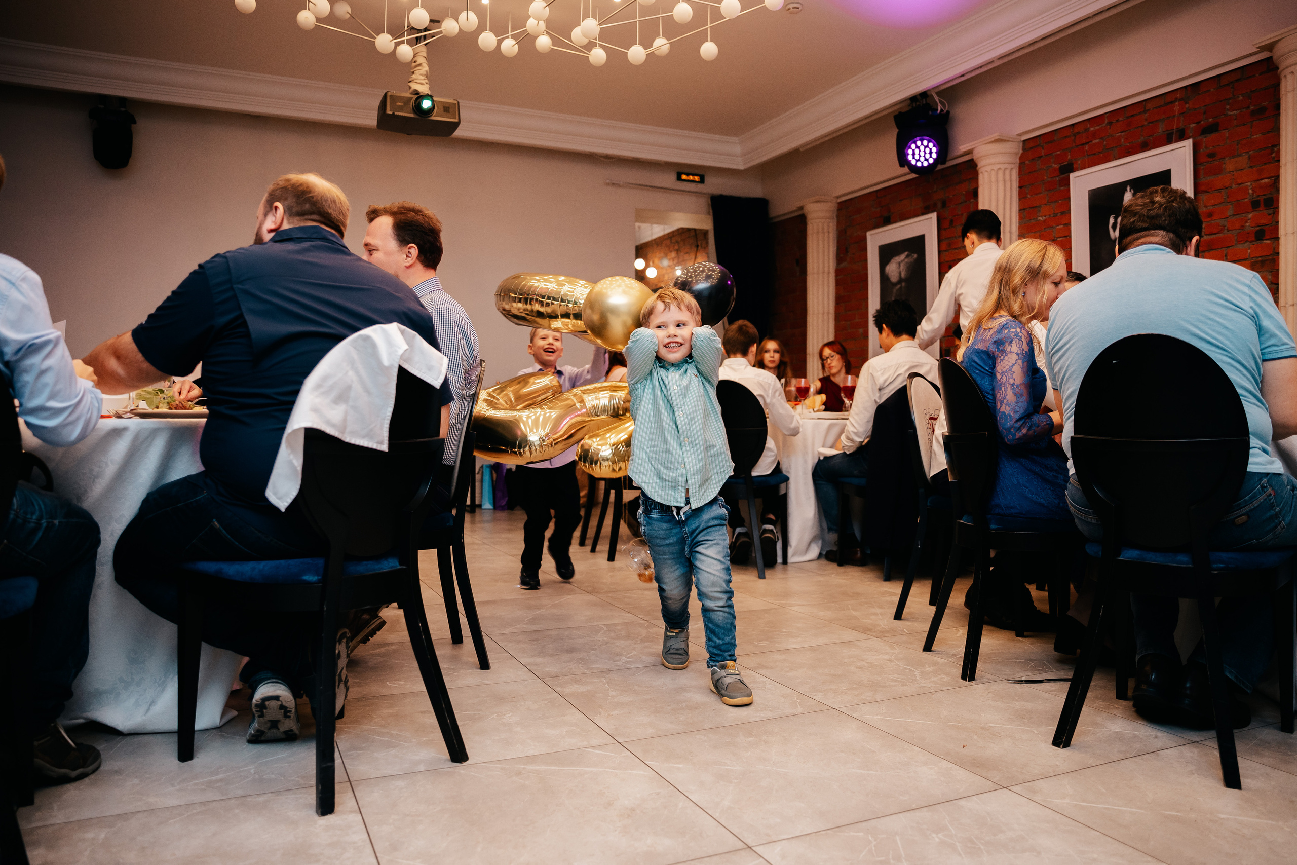 Юбилей 50 лет. Семейный lifestyle фотограф в Санкт-Петербурге Людмила Пахомова