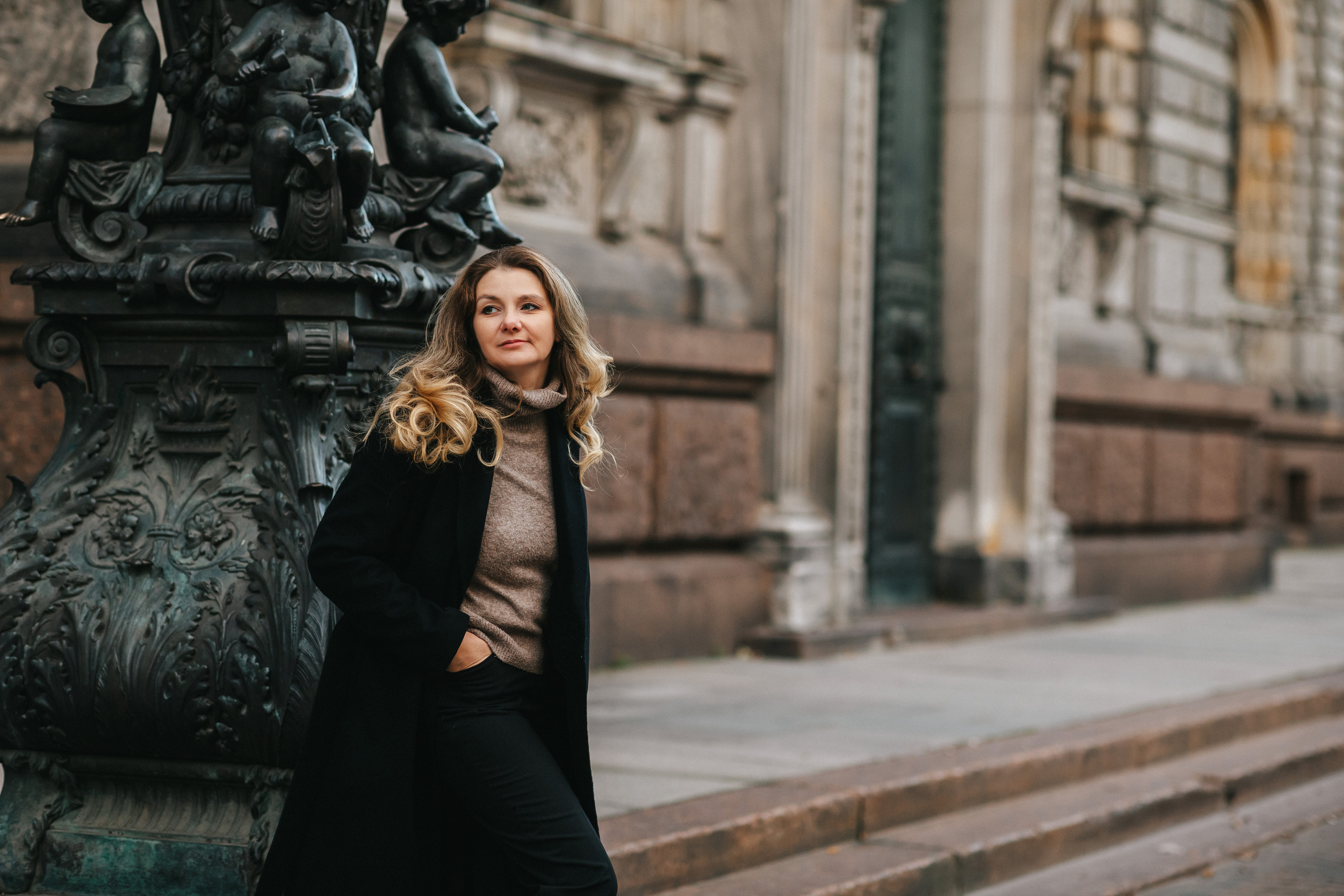 Аня. Городская фотосессия. Семейный lifestyle фотограф в Санкт-Петербурге Людмила Пахомова