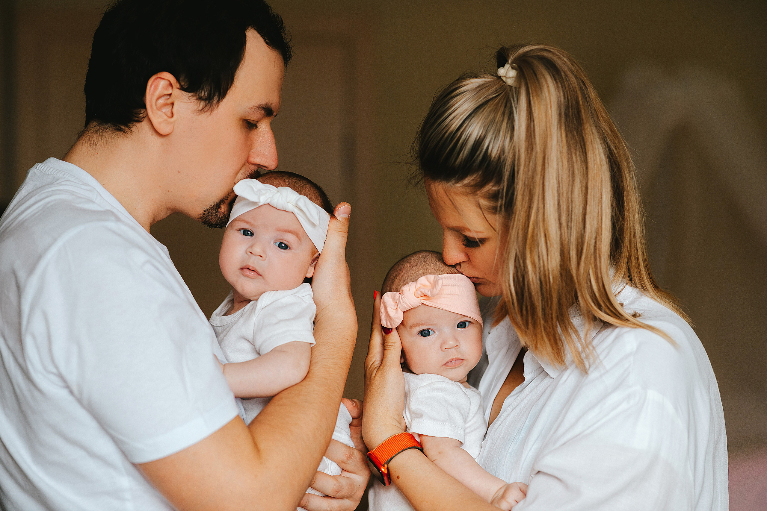 Чудесные двойняшки. Семейный lifestyle фотограф в Санкт-Петербурге Людмила Пахомова