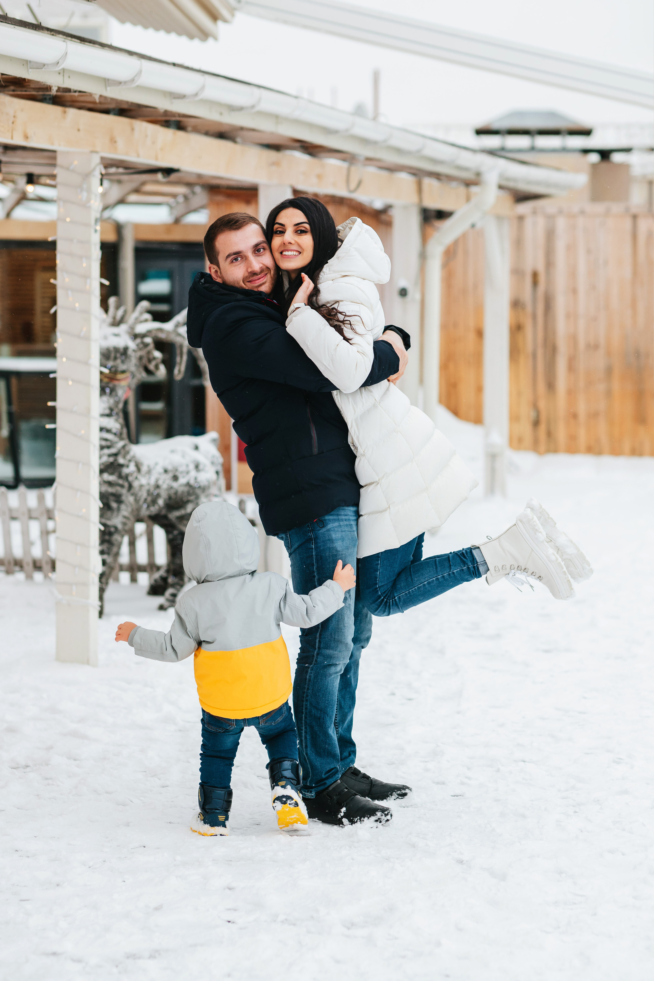 Фотосессия на улице. Семейный lifestyle фотограф в Санкт-Петербурге Людмила Пахомова