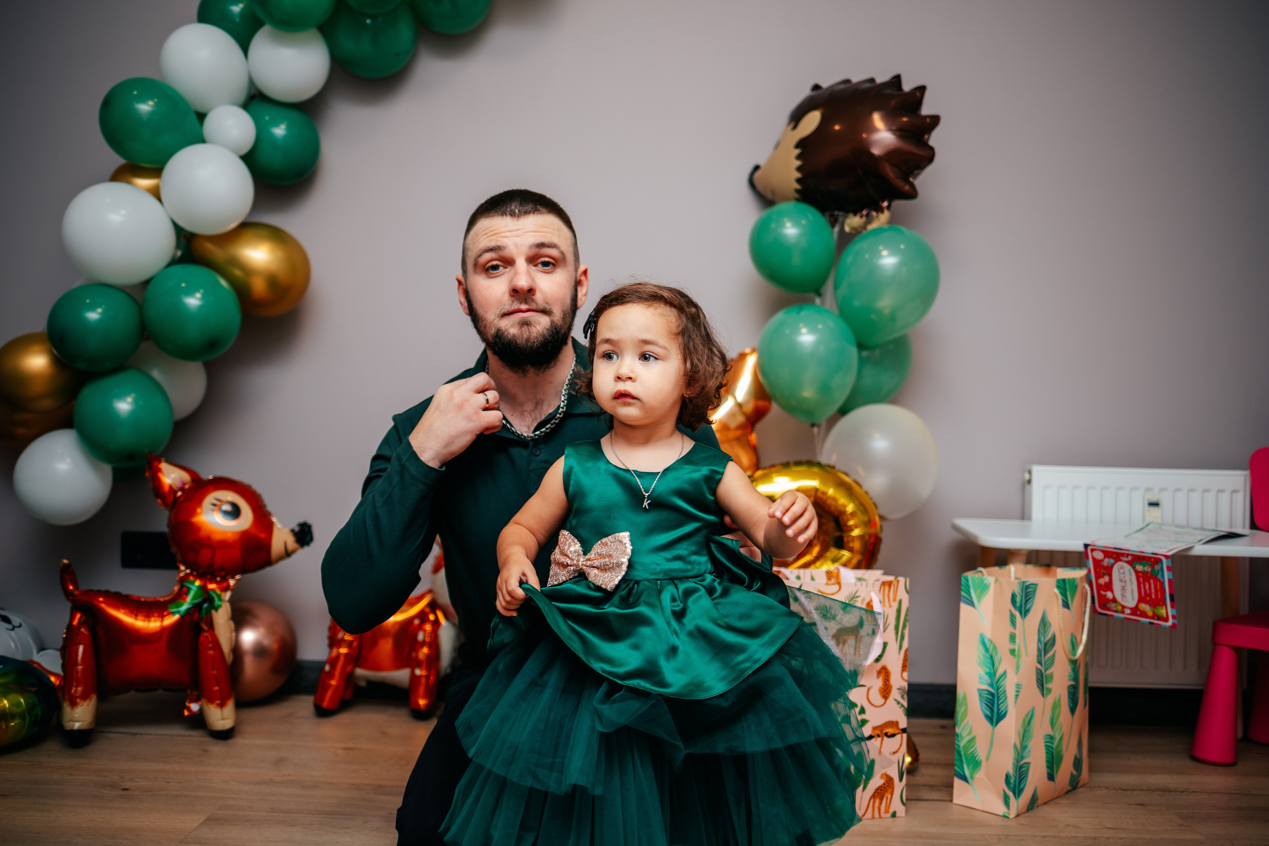 Карине 2 годика. Семейный lifestyle фотограф в Санкт-Петербурге Людмила Пахомова