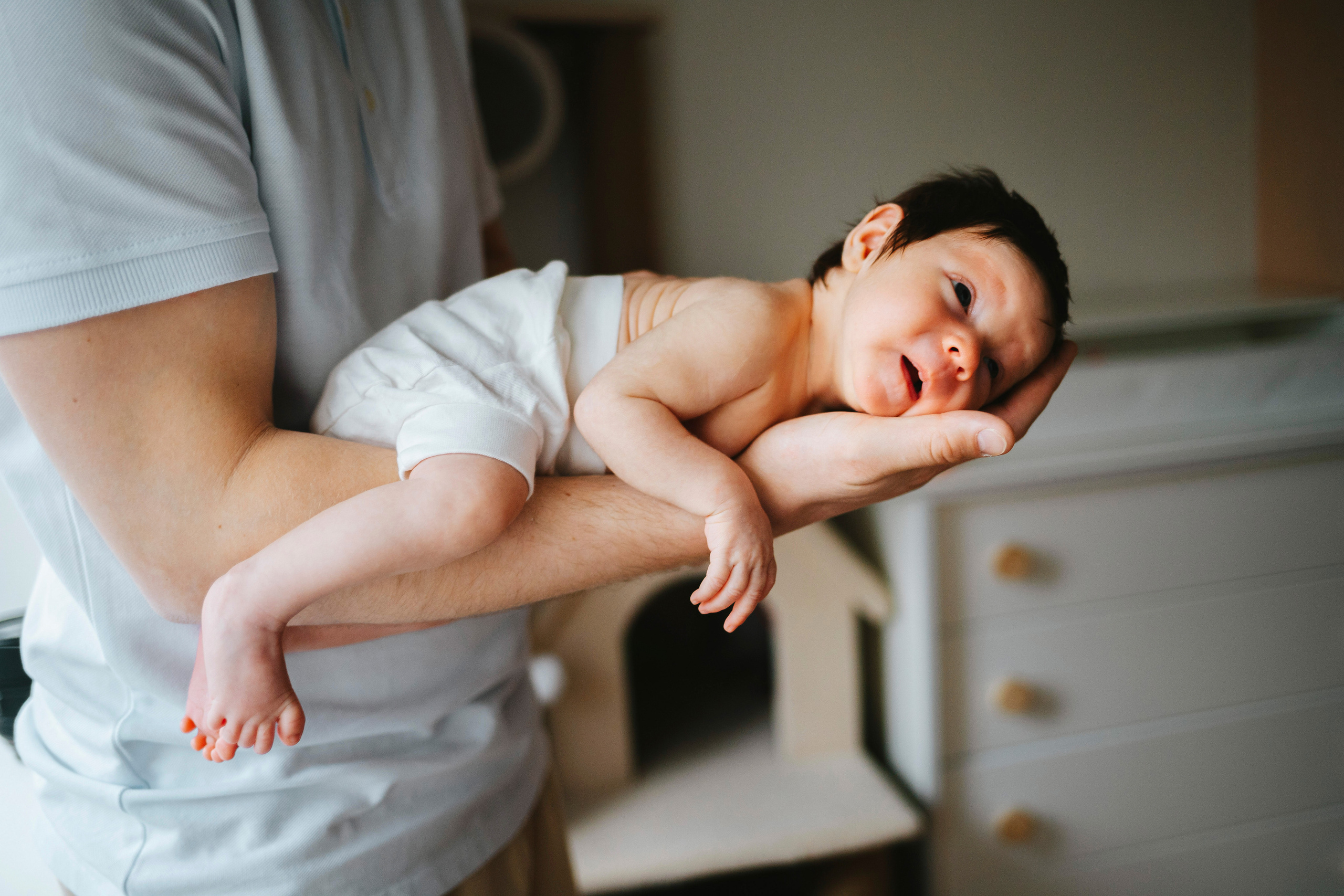 Новорожденная Тея. Семейный lifestyle фотограф в Санкт-Петербурге Людмила Пахомова