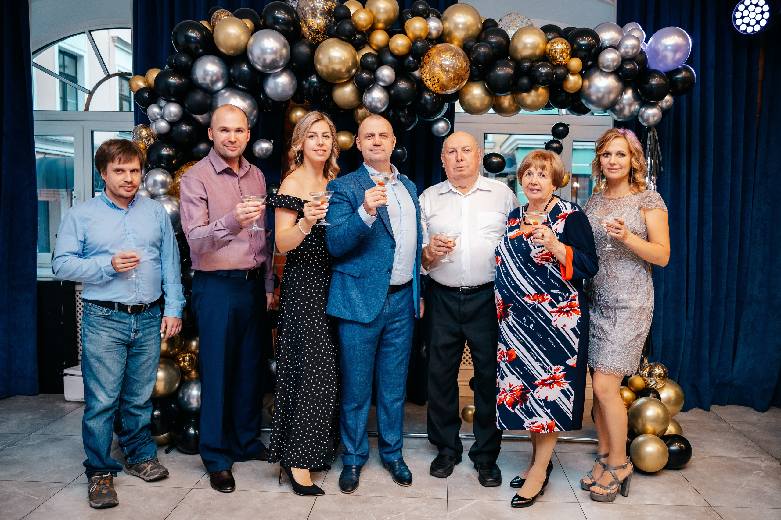 Юбилей 50 лет. Семейный lifestyle фотограф в Санкт-Петербурге Людмила Пахомова