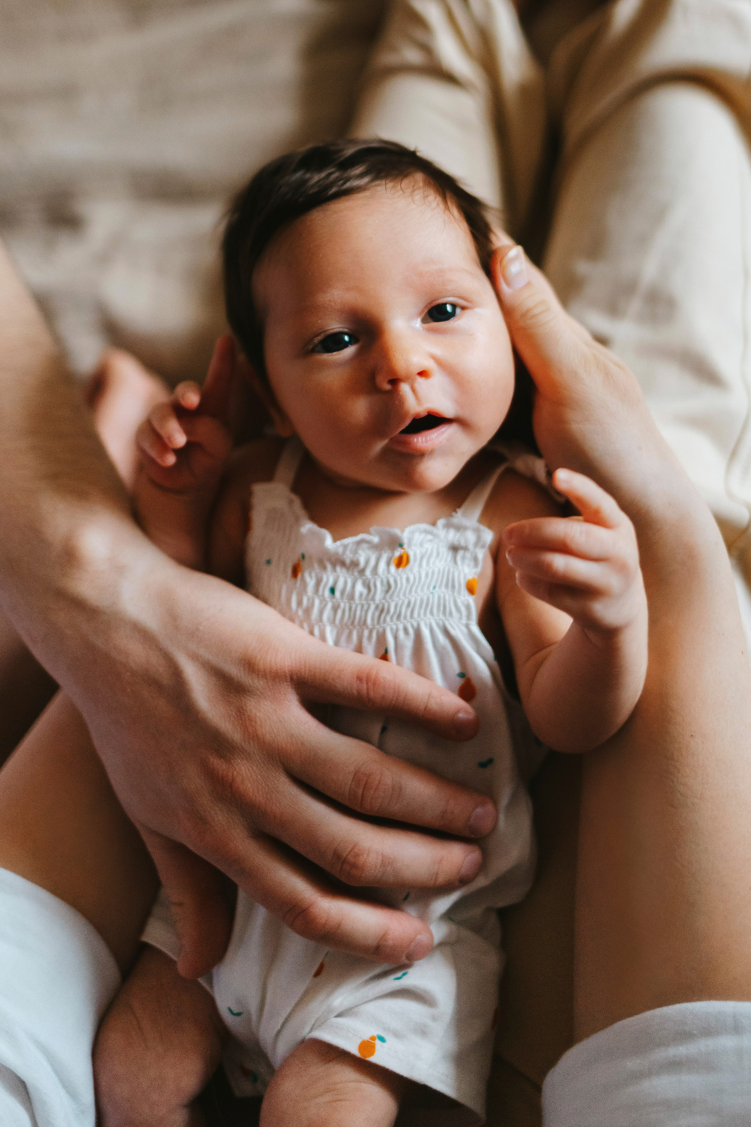 Новорожденная Тея. Семейный lifestyle фотограф в Санкт-Петербурге Людмила Пахомова