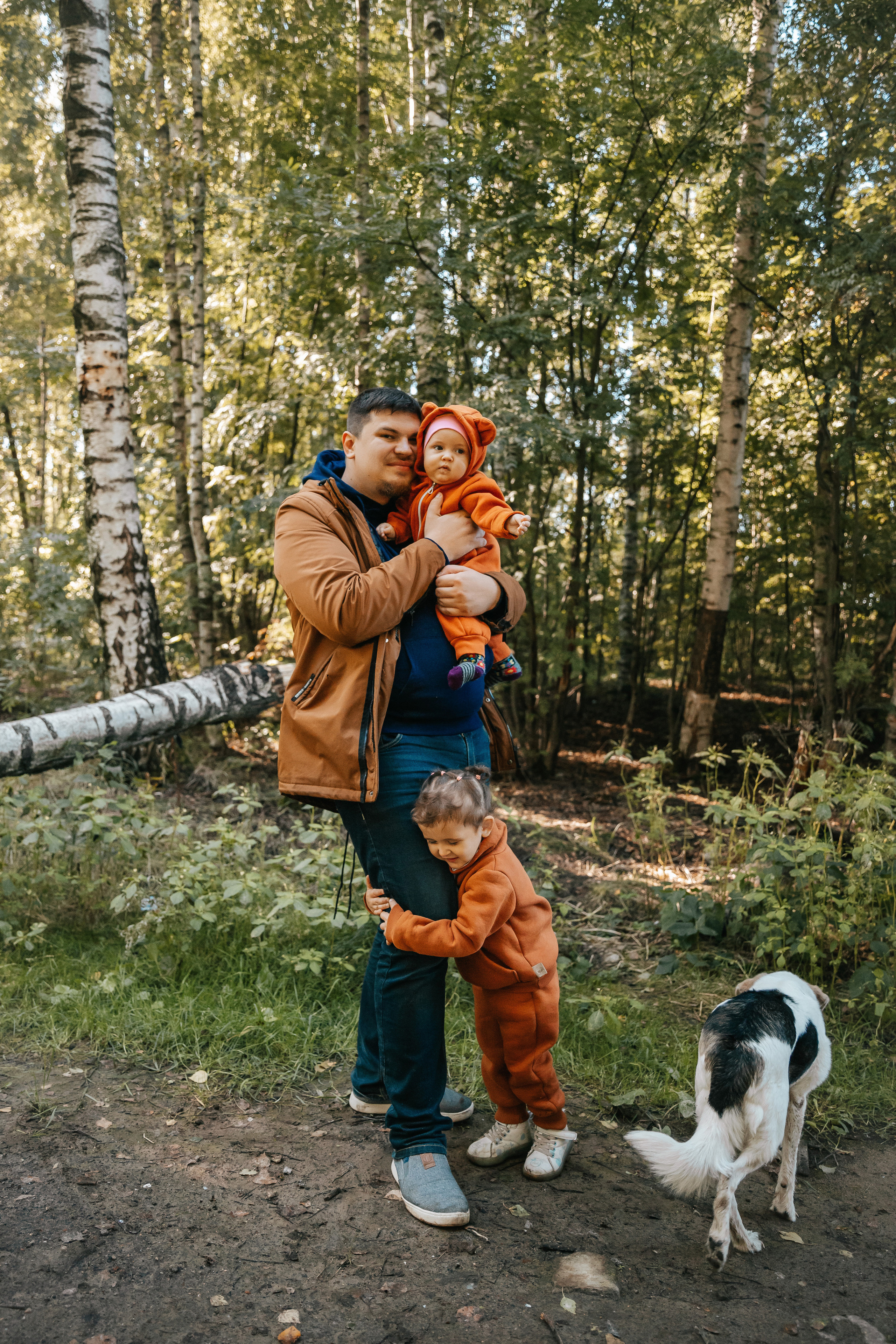 Серёжа, Настя, Василиса и Алёна. Первая семейная фотосессия. Семейный lifestyle фотограф в Санкт-Петербурге Людмила Пахомова