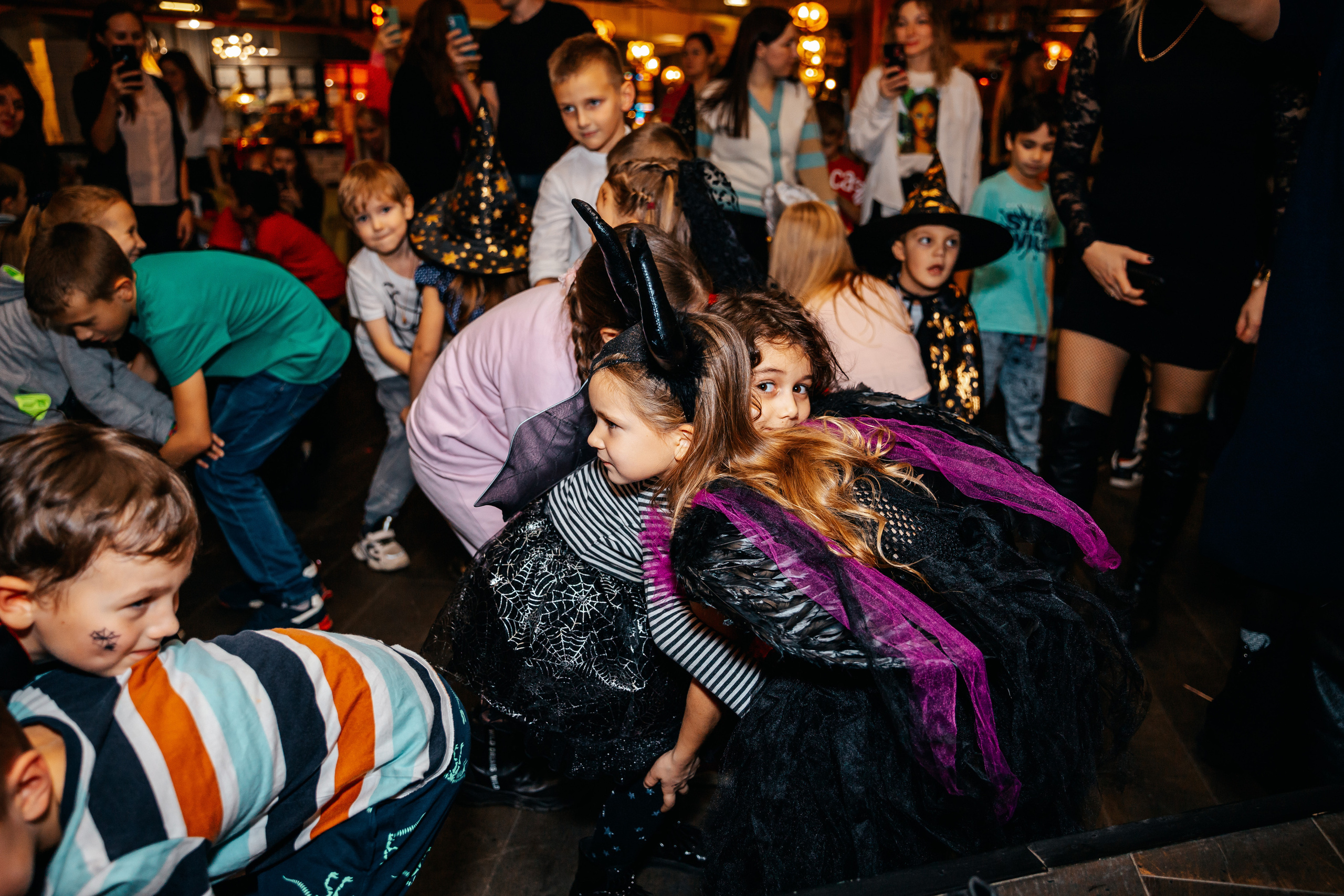 Halloween. Семейный lifestyle фотограф в Санкт-Петербурге Людмила Пахомова