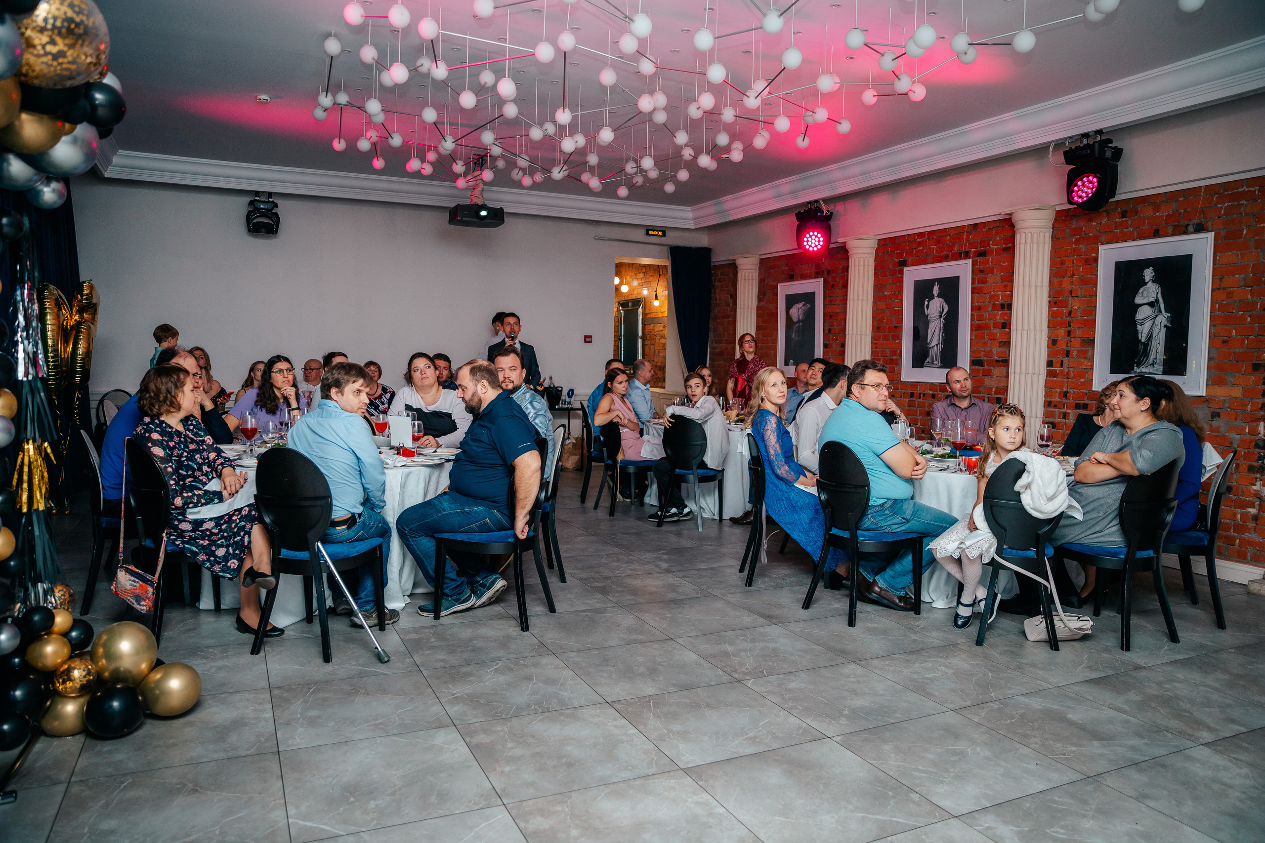 Юбилей 50 лет. Семейный lifestyle фотограф в Санкт-Петербурге Людмила Пахомова