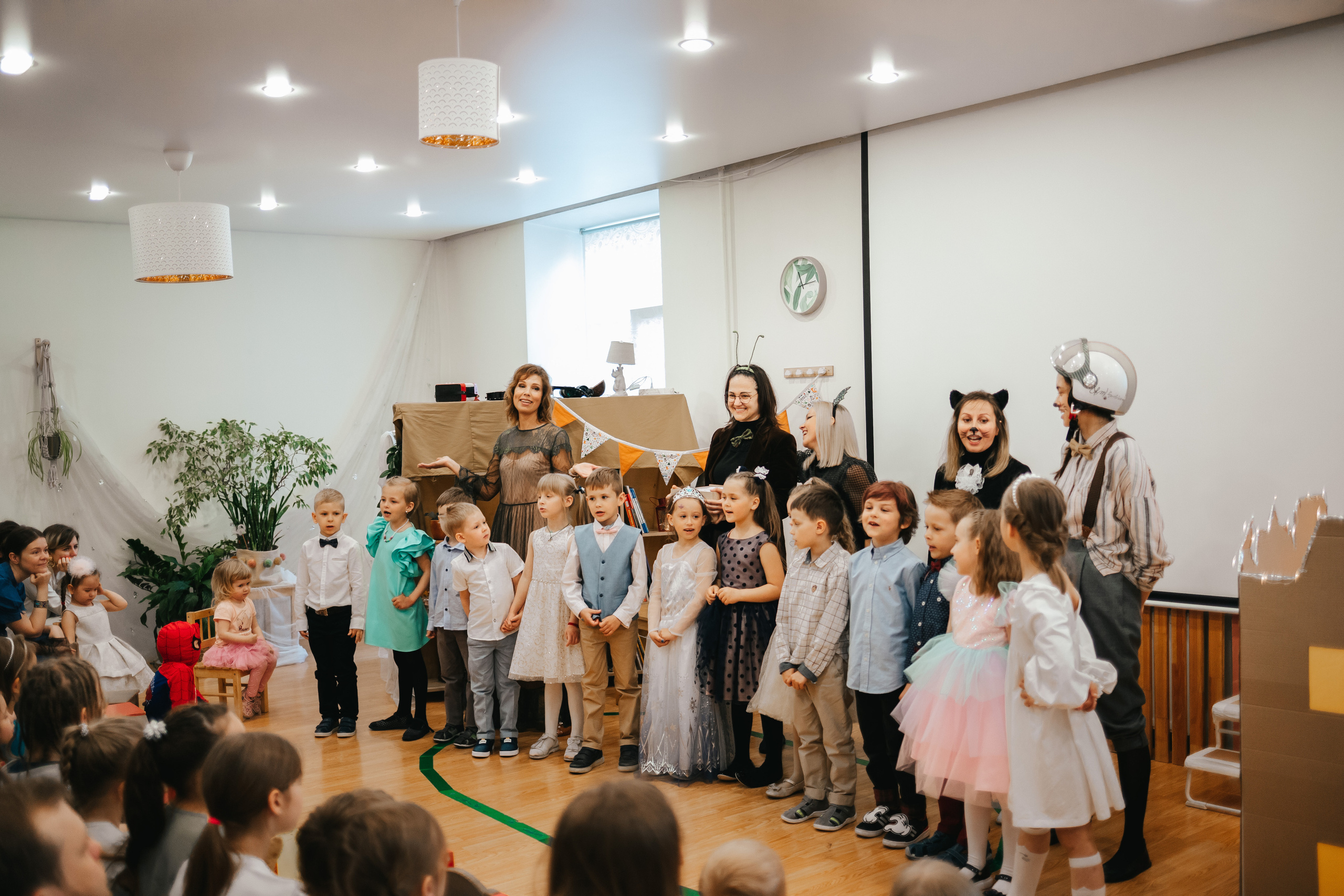 Выпускной в садике «Монтессори Азбука». Семейный lifestyle фотограф в Санкт-Петербурге Людмила Пахомова