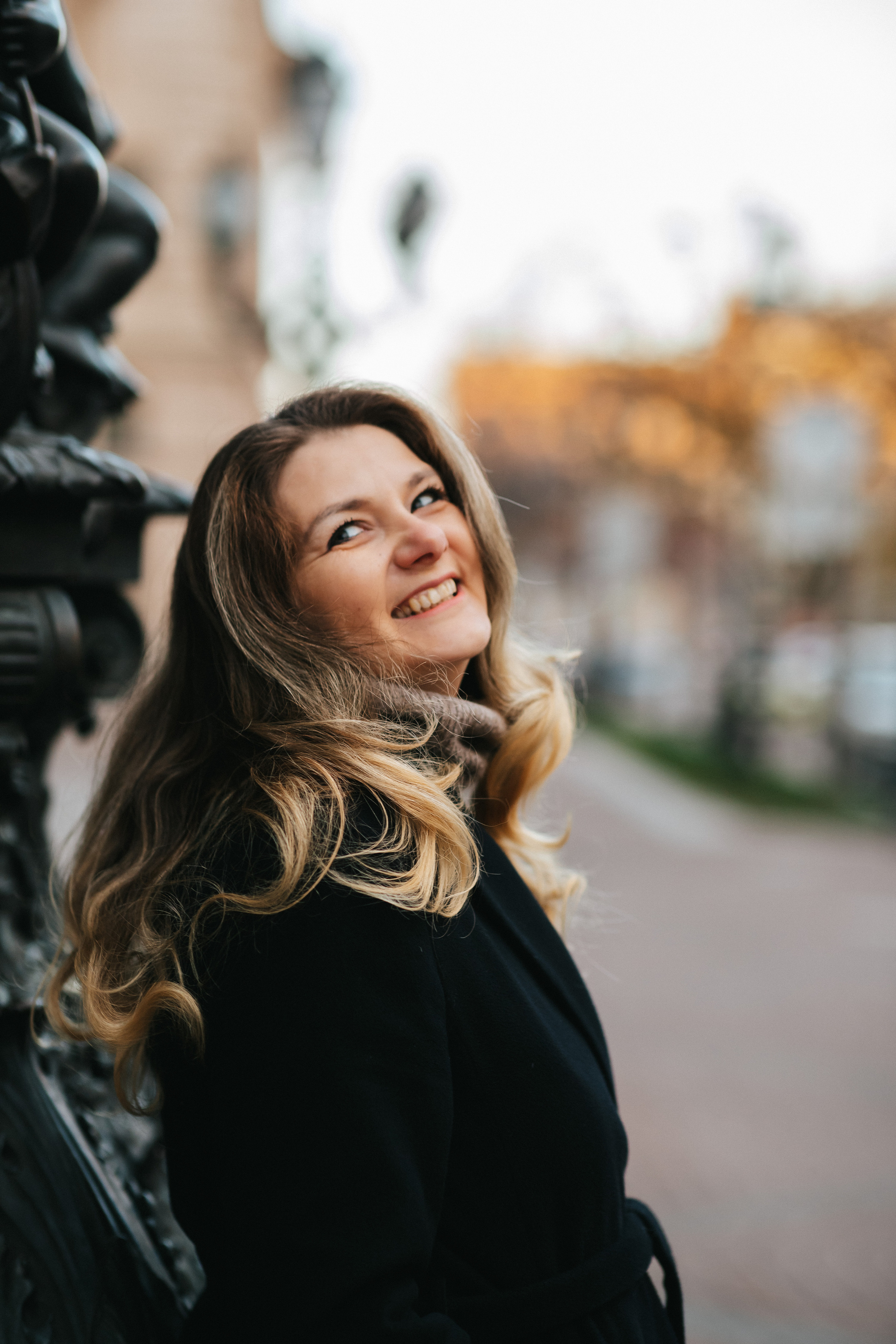 Аня. Городская фотосессия. Семейный lifestyle фотограф в Санкт-Петербурге Людмила Пахомова