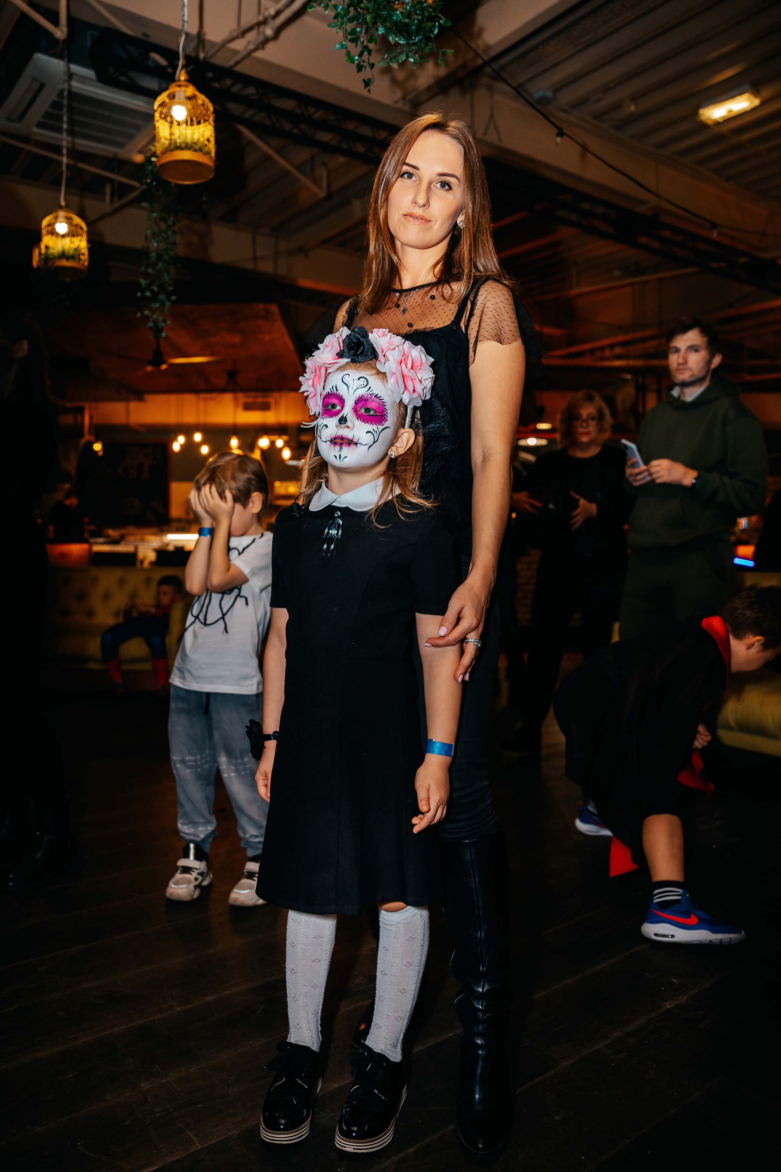 Halloween. Семейный lifestyle фотограф в Санкт-Петербурге Людмила Пахомова