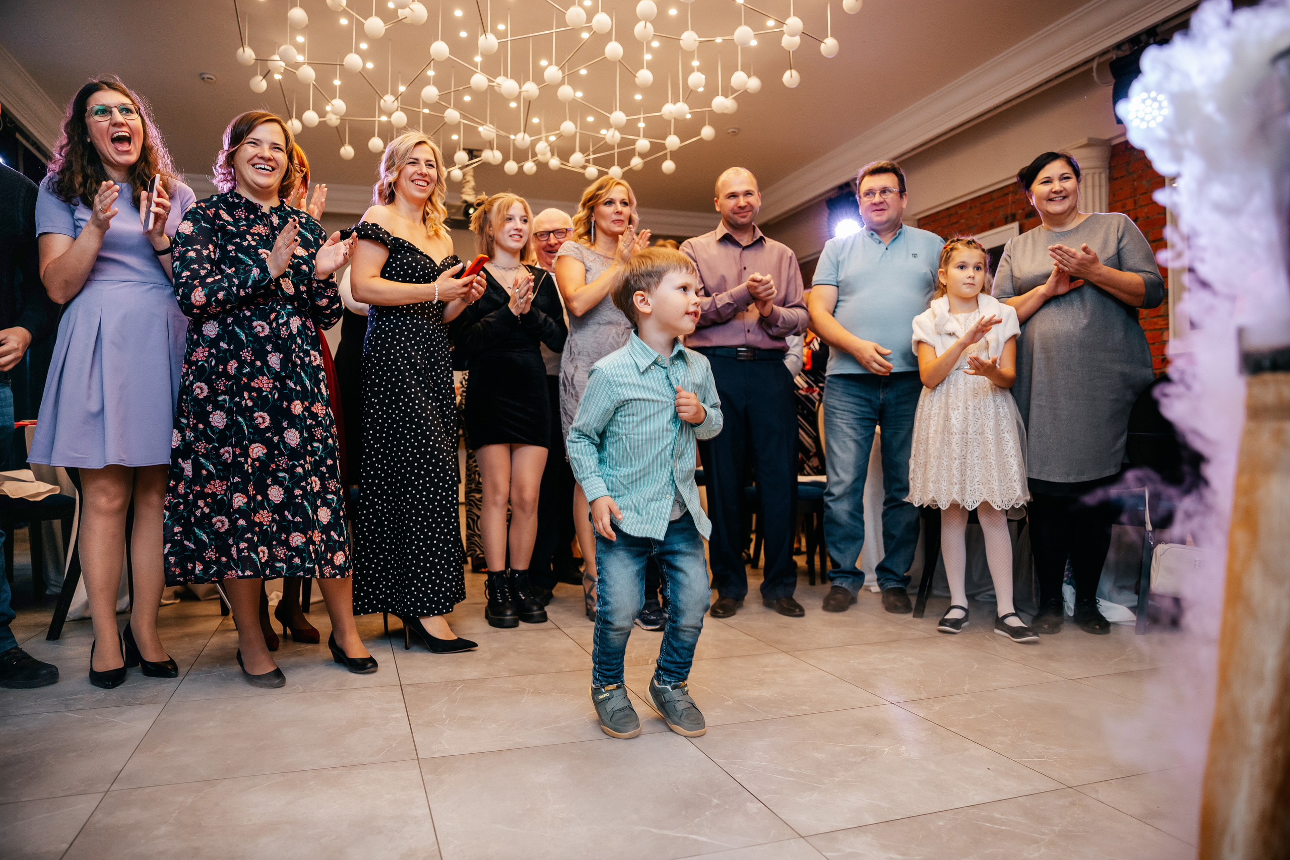 Юбилей 50 лет. Семейный lifestyle фотограф в Санкт-Петербурге Людмила Пахомова