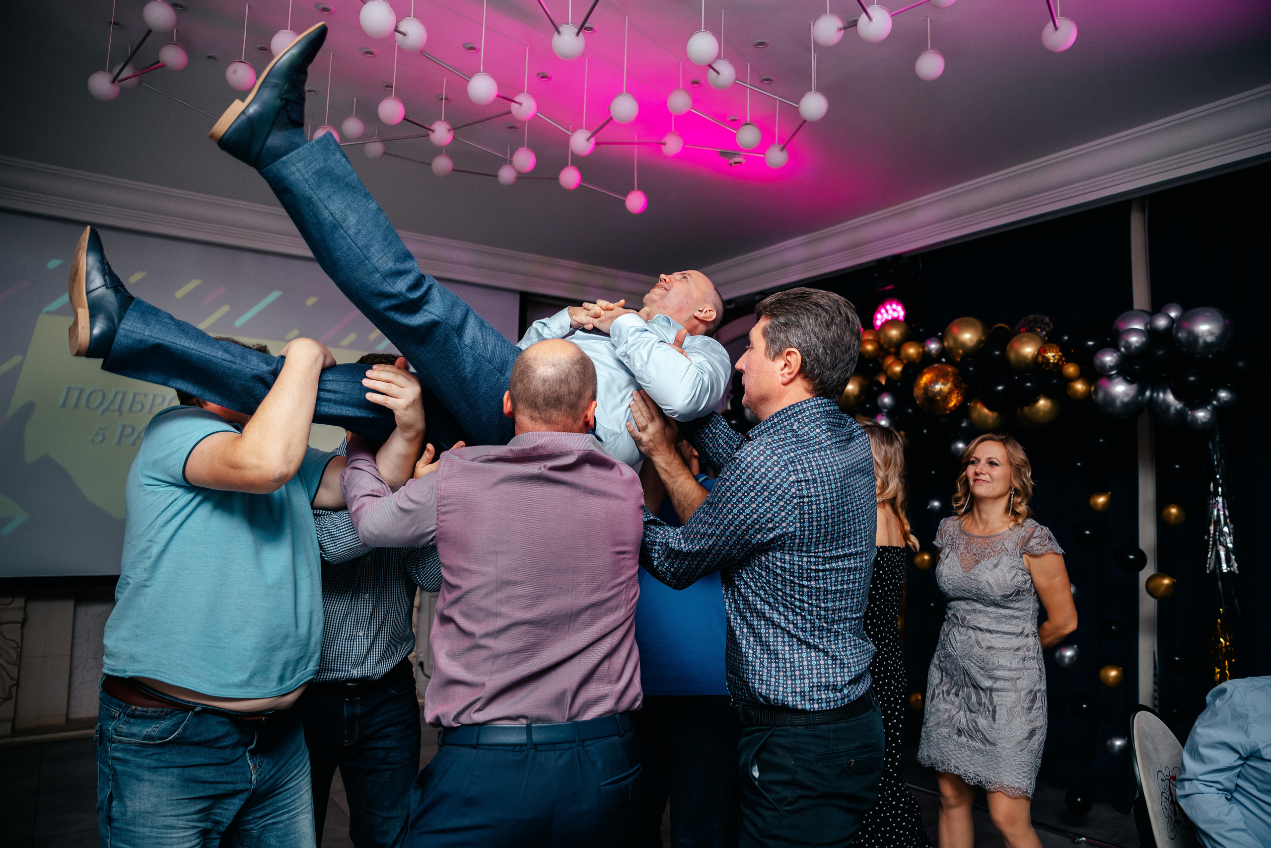 Юбилей 50 лет. Семейный lifestyle фотограф в Санкт-Петербурге Людмила Пахомова