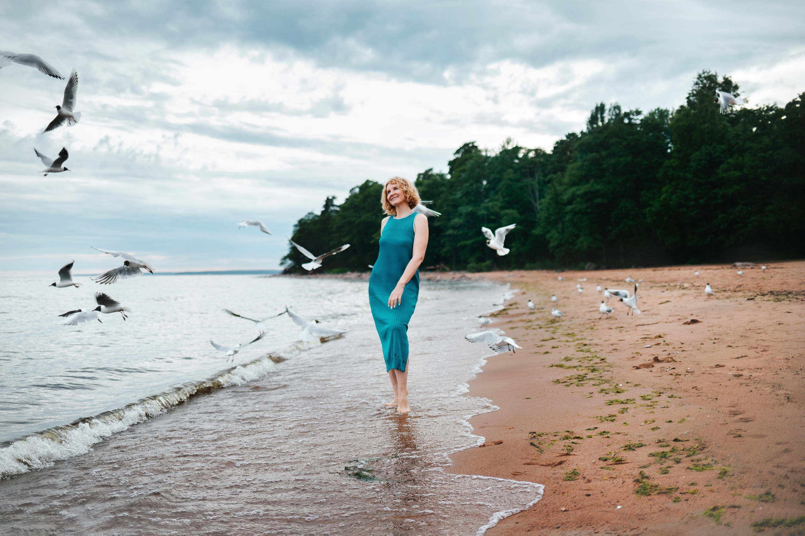 Фотосессия на улице. Семейный lifestyle фотограф в Санкт-Петербурге Людмила Пахомова