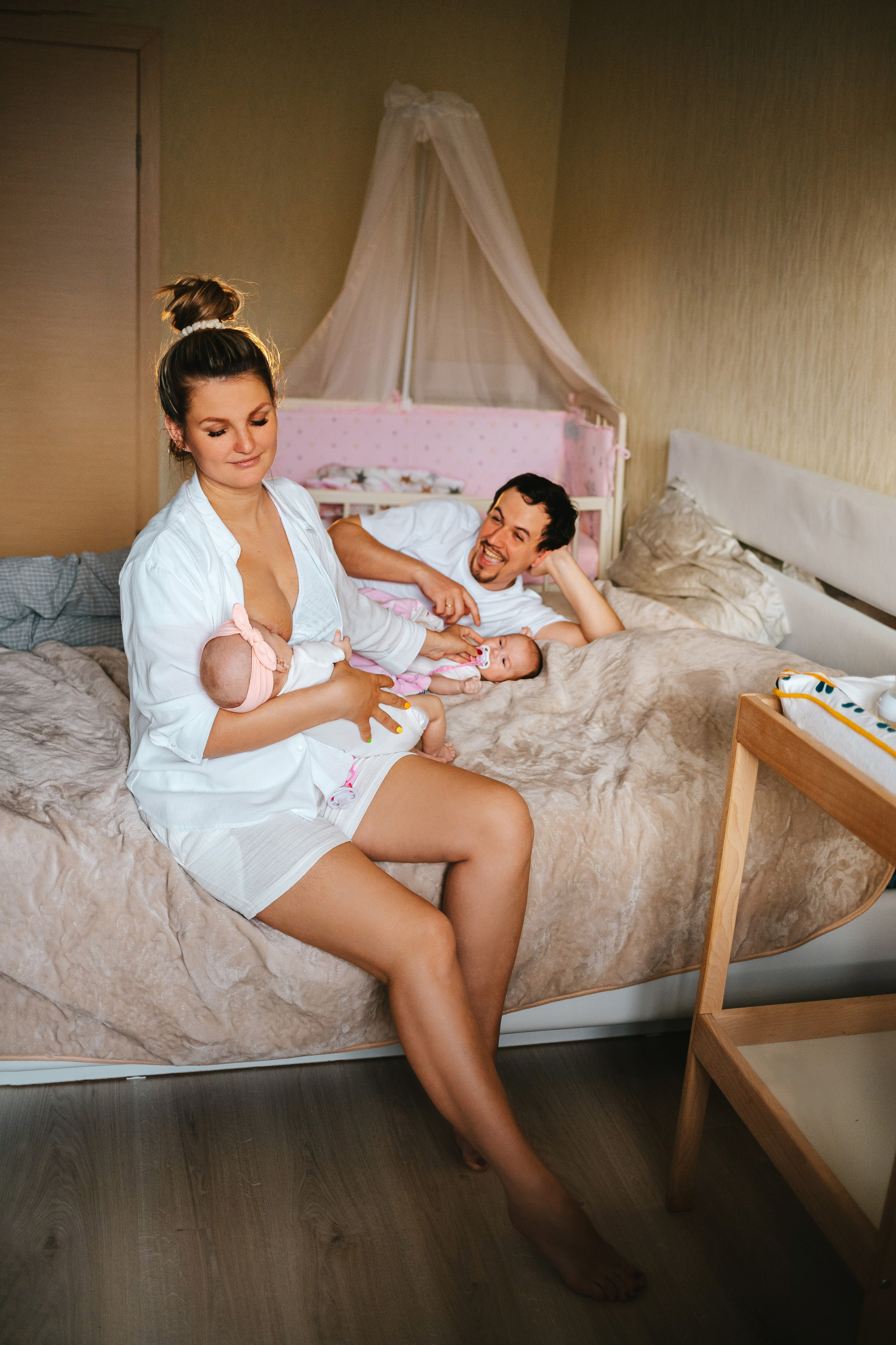 Чудесные двойняшки. Семейный lifestyle фотограф в Санкт-Петербурге Людмила Пахомова