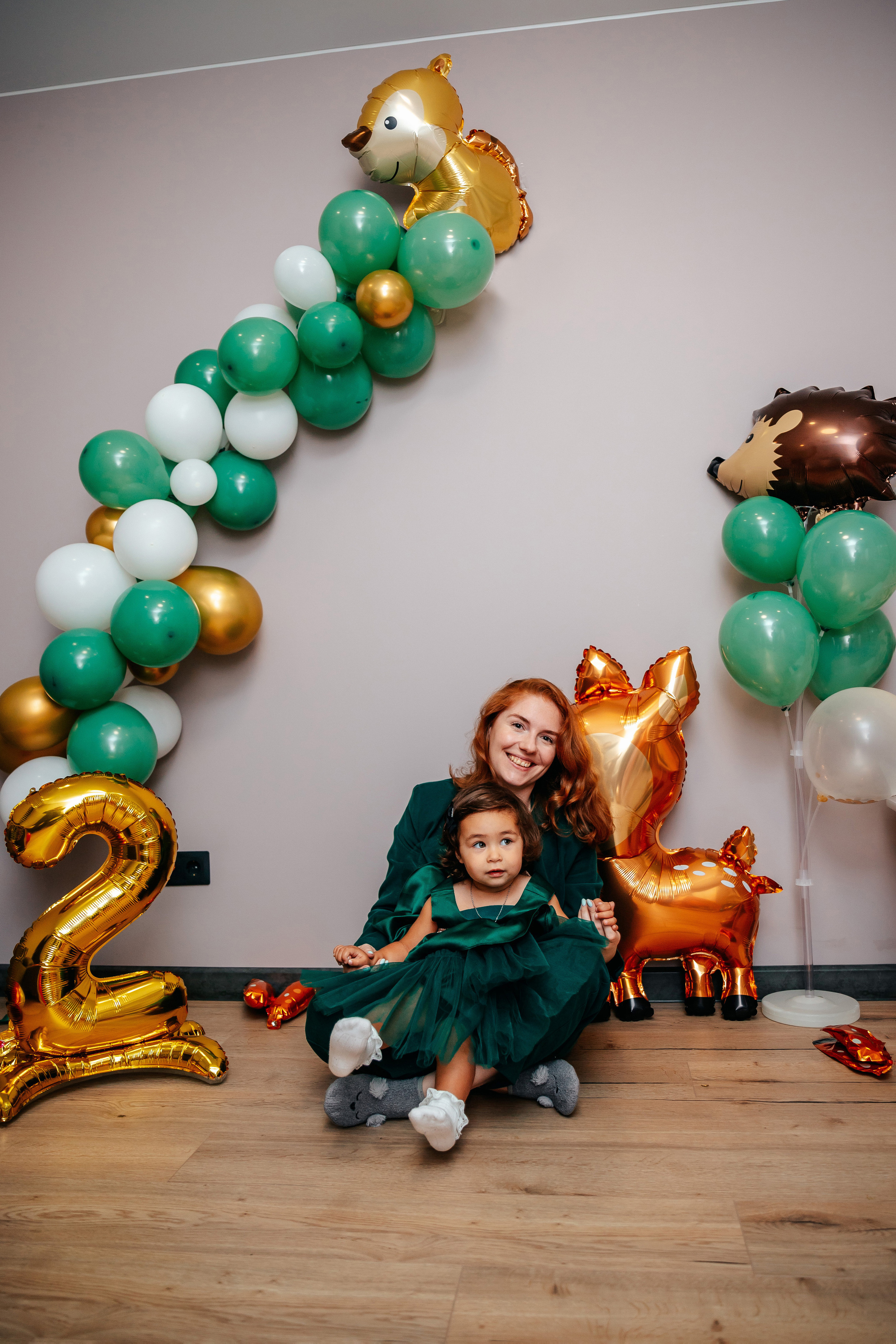 Карине 2 годика. Семейный lifestyle фотограф в Санкт-Петербурге Людмила Пахомова