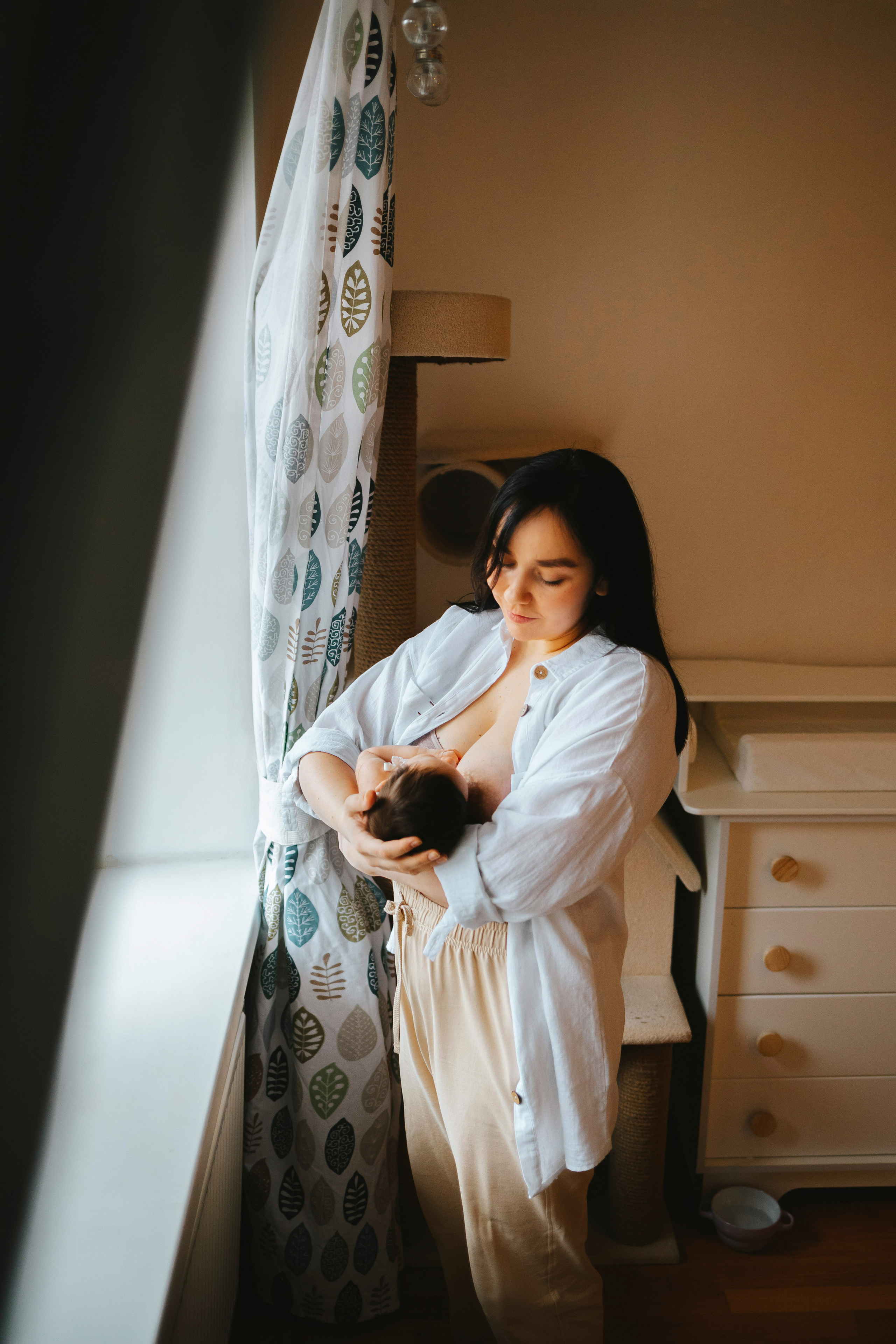 Новорожденная Тея. Семейный lifestyle фотограф в Санкт-Петербурге Людмила Пахомова