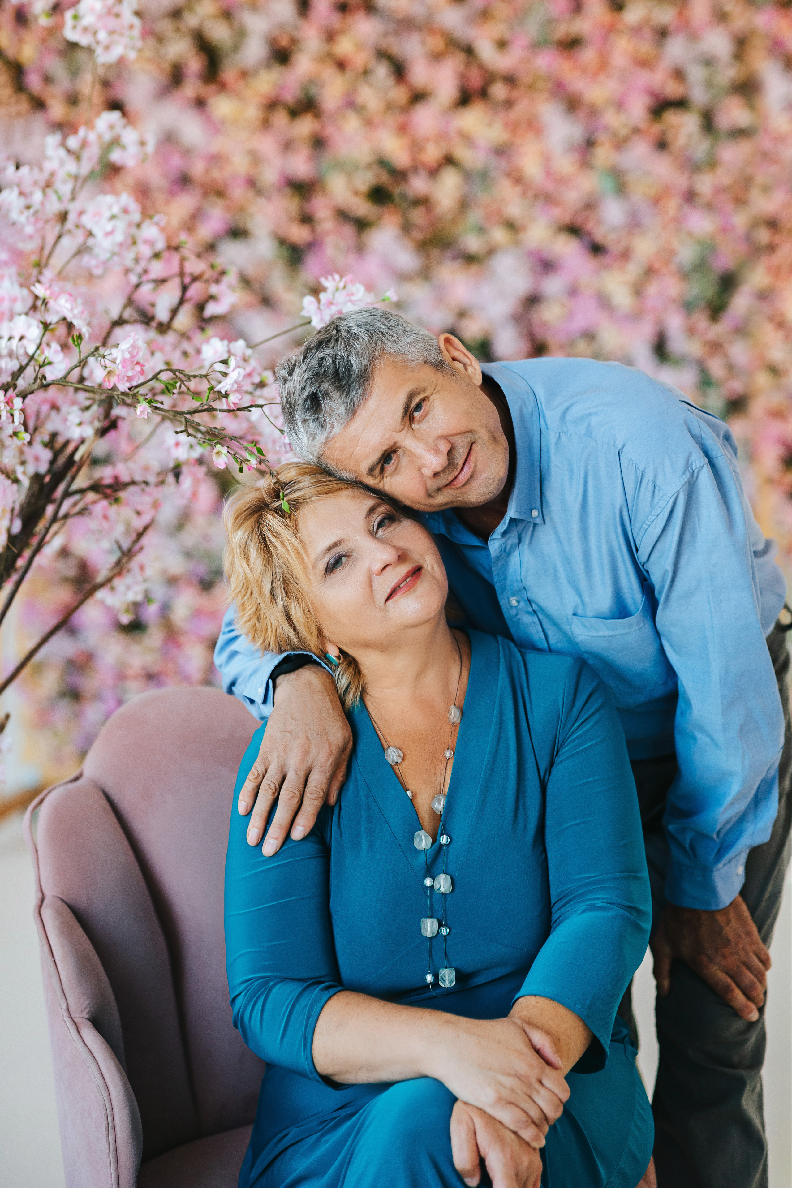 Взрослые родители и взрослые дочери. Семейный lifestyle фотограф в Санкт-Петербурге Людмила Пахомова