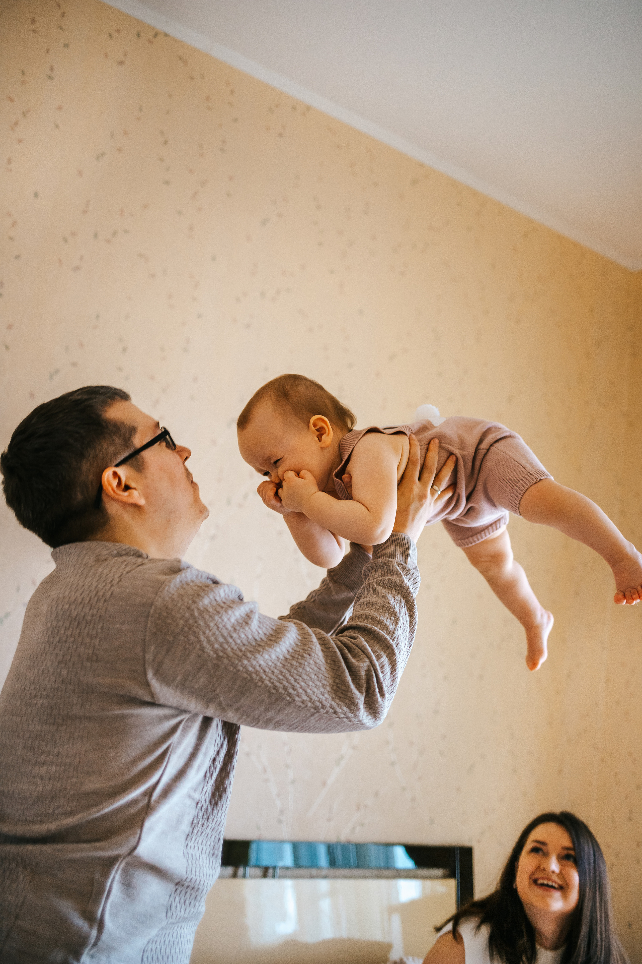 Даше 1 годик. Семейный lifestyle фотограф в Санкт-Петербурге Людмила Пахомова