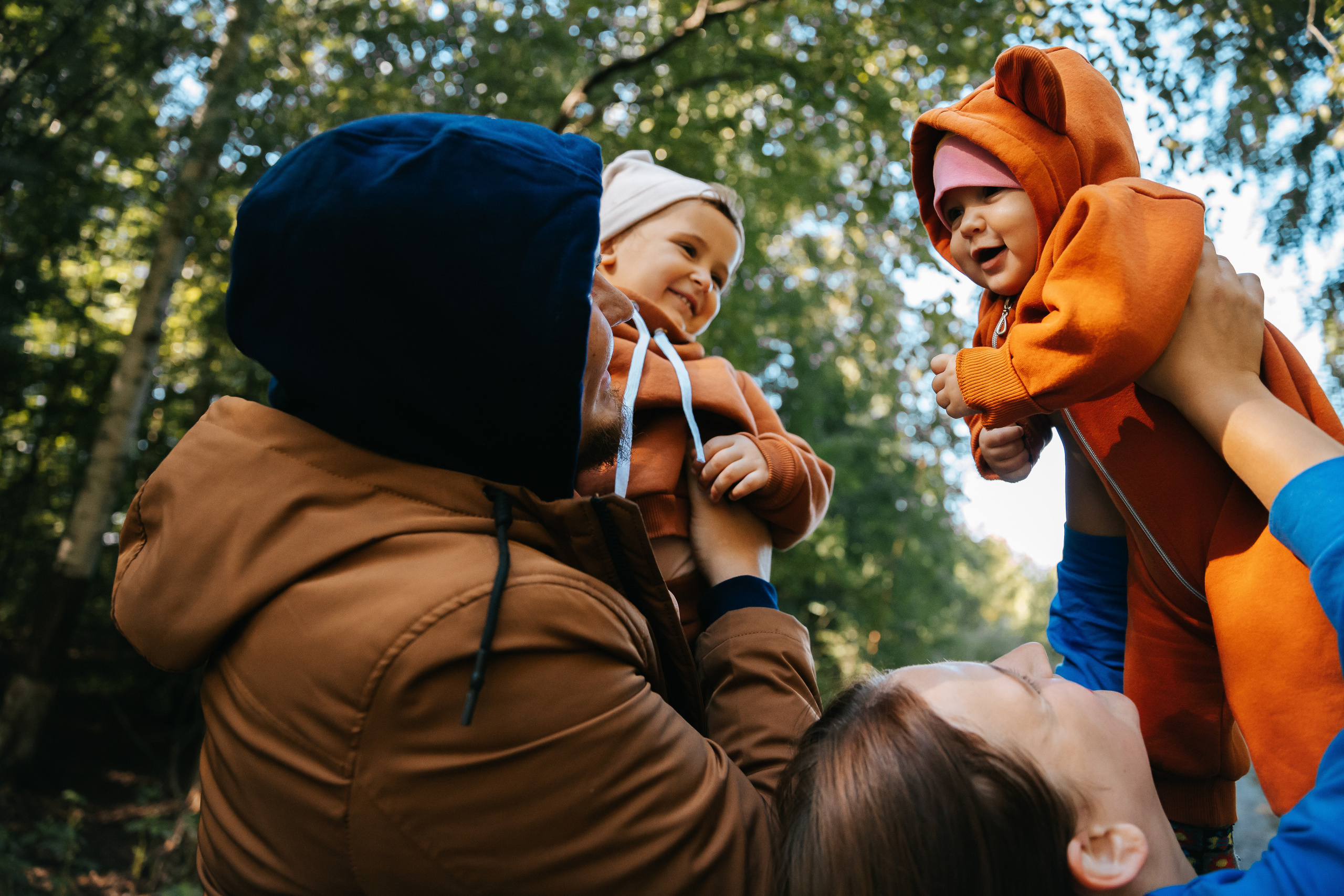 Серёжа, Настя, Василиса и Алёна. Первая семейная фотосессия. Семейный lifestyle фотограф в Санкт-Петербурге Людмила Пахомова