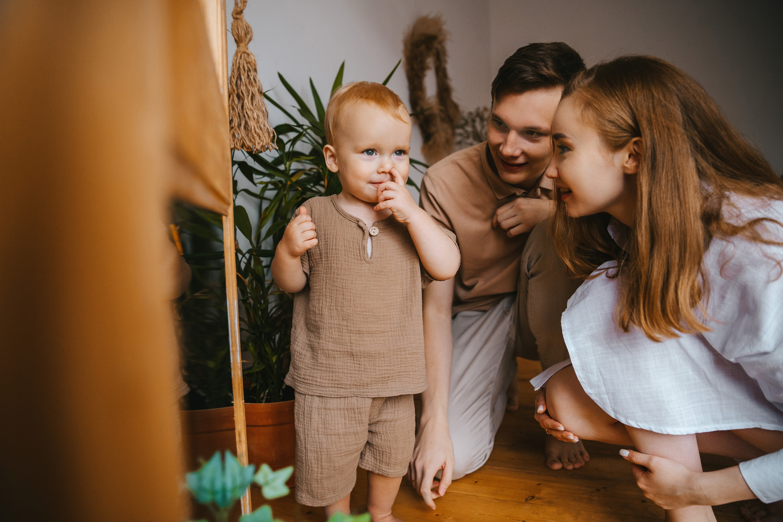 Денис, Вика и Марк. Семейный lifestyle фотограф в Санкт-Петербурге Людмила Пахомова
