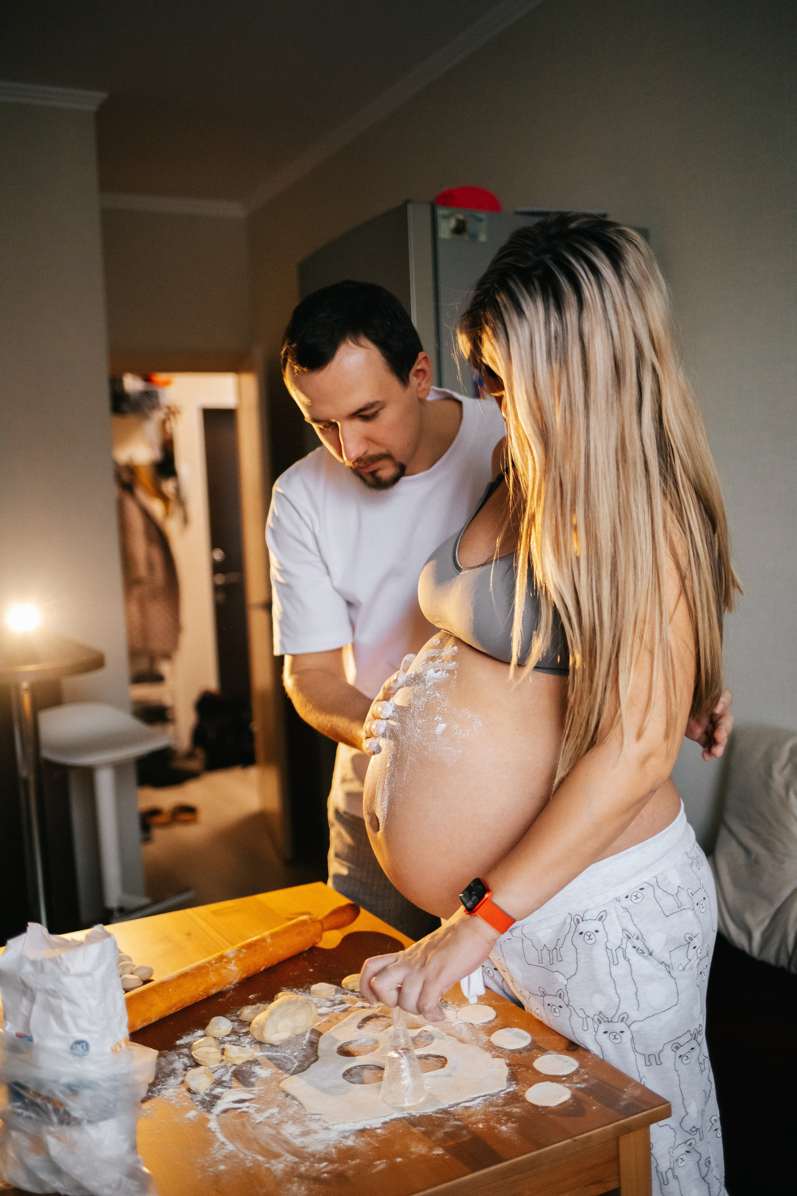 В ожидании двойняшек. Семейный lifestyle фотограф в Санкт-Петербурге Людмила Пахомова