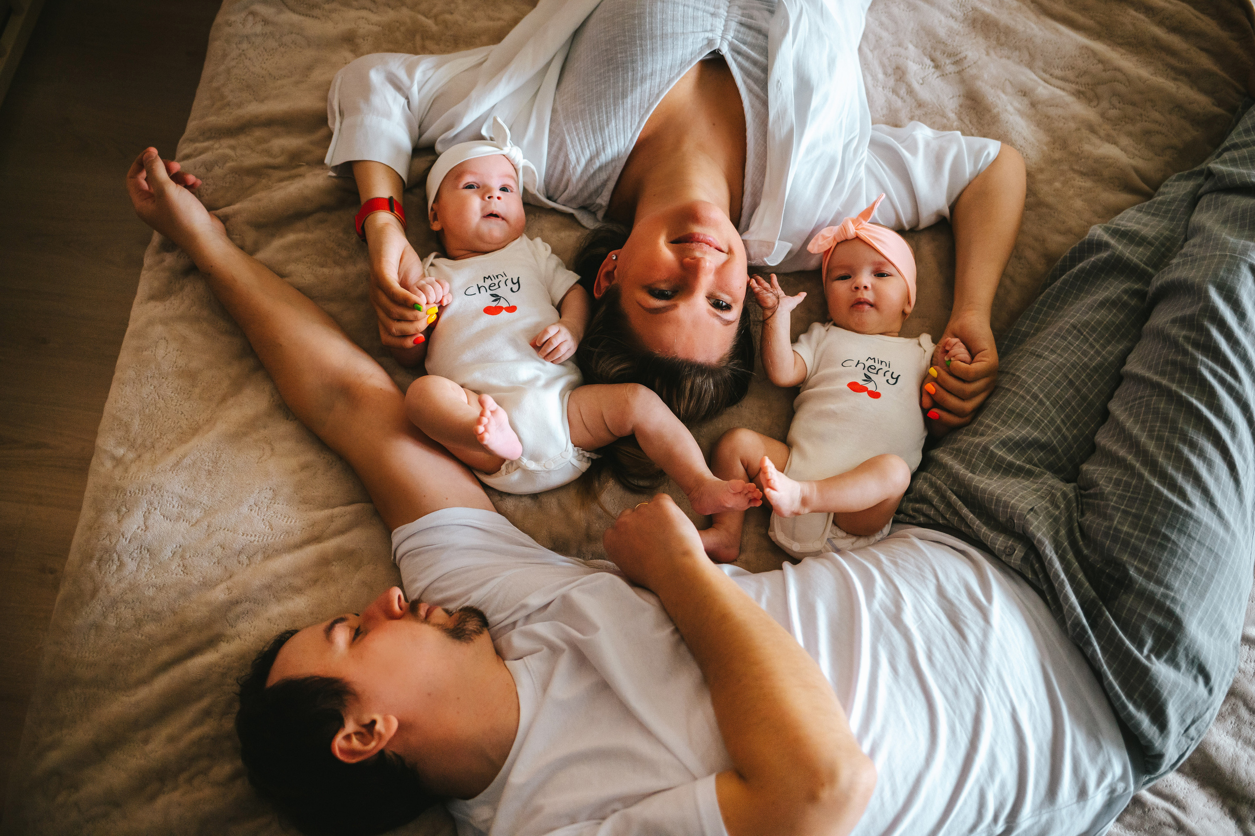 Чудесные двойняшки. Семейный lifestyle фотограф в Санкт-Петербурге Людмила Пахомова