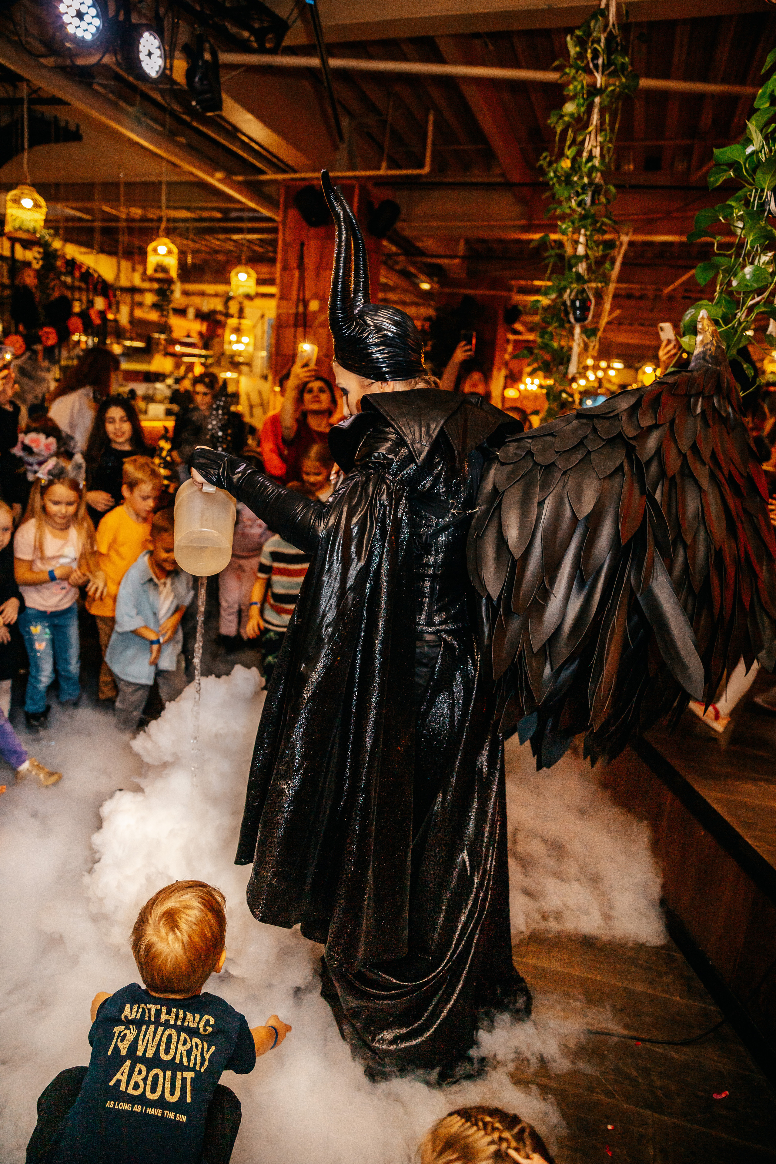 Halloween. Семейный lifestyle фотограф в Санкт-Петербурге Людмила Пахомова