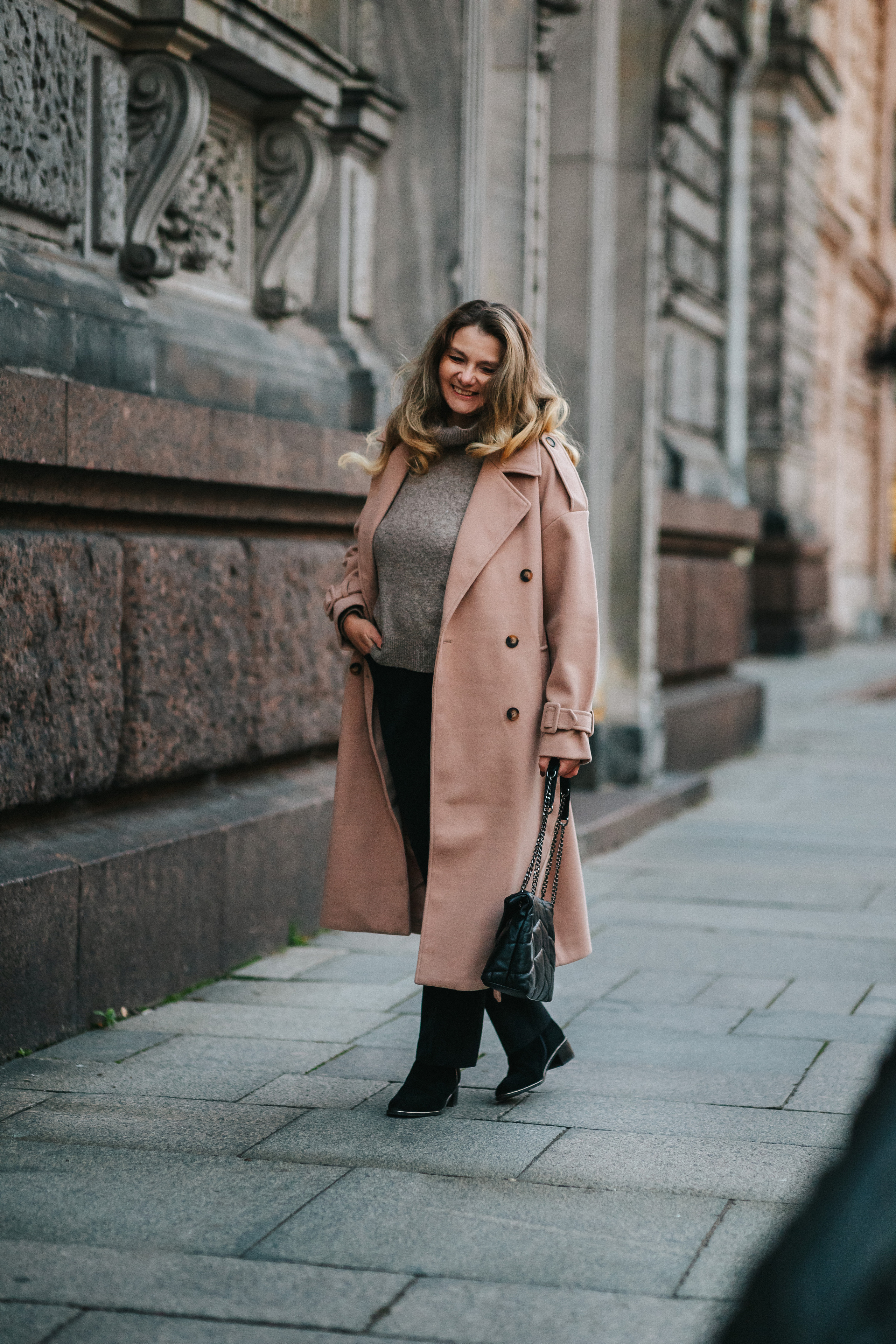 Аня. Городская фотосессия. Семейный lifestyle фотограф в Санкт-Петербурге Людмила Пахомова