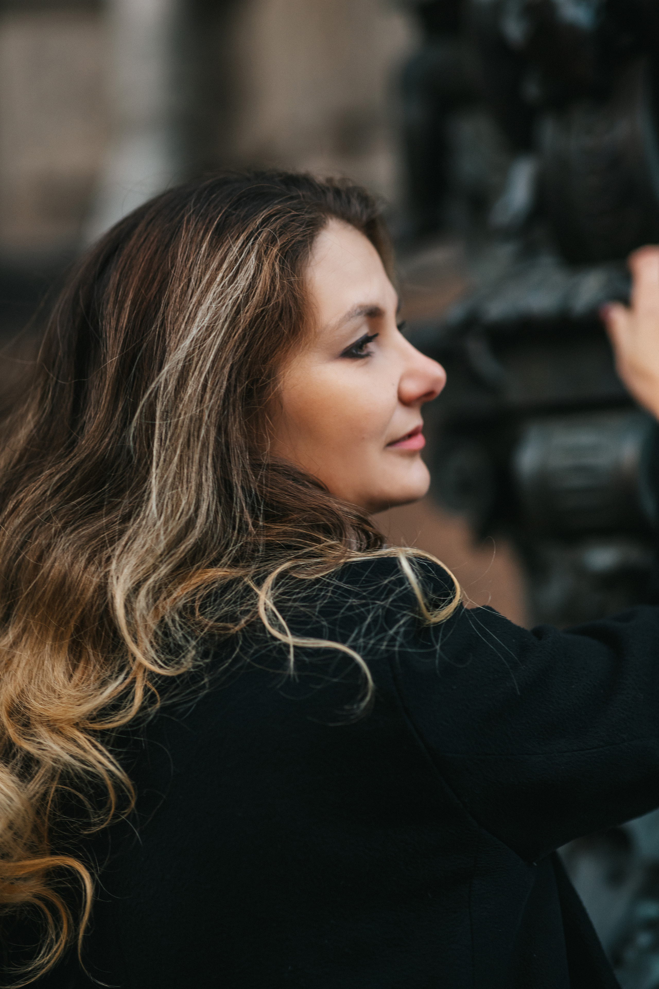 Аня. Городская фотосессия. Семейный lifestyle фотограф в Санкт-Петербурге Людмила Пахомова