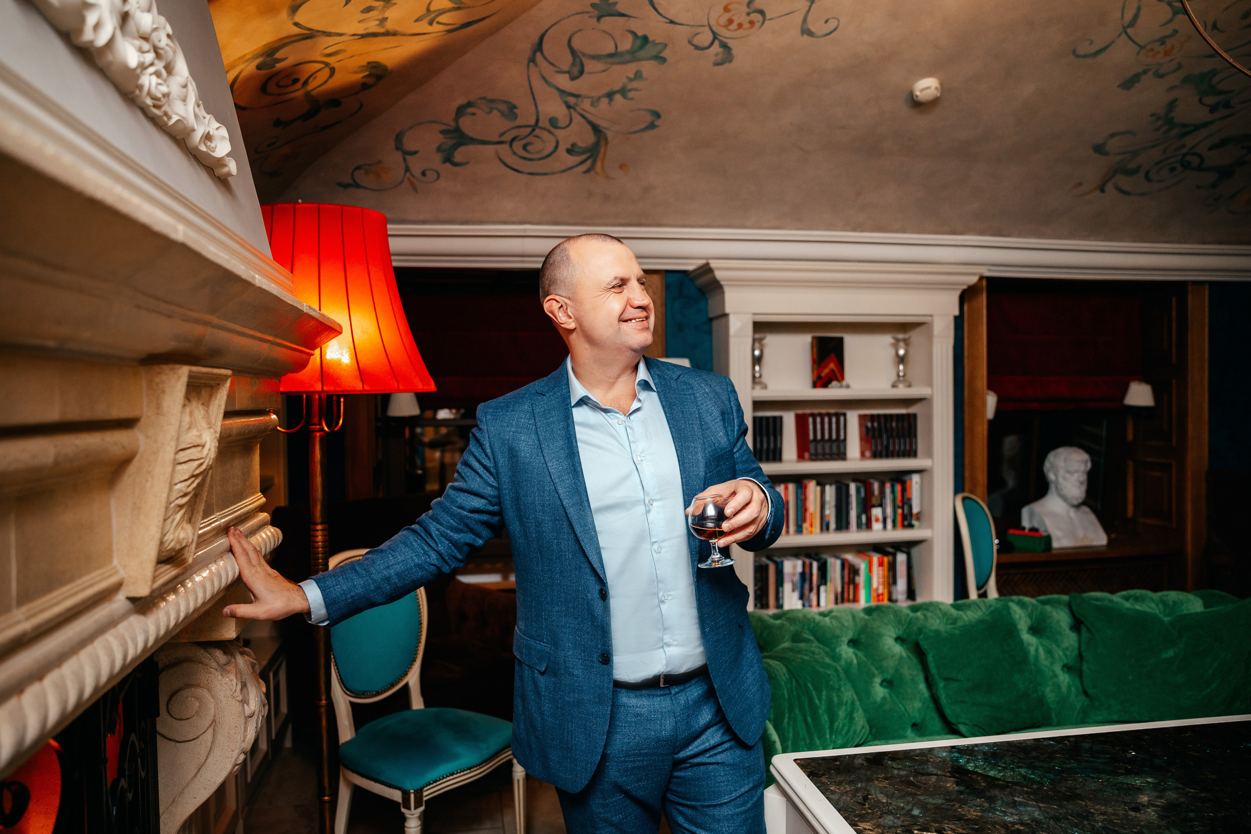 Юбилей 50 лет. Семейный lifestyle фотограф в Санкт-Петербурге Людмила Пахомова