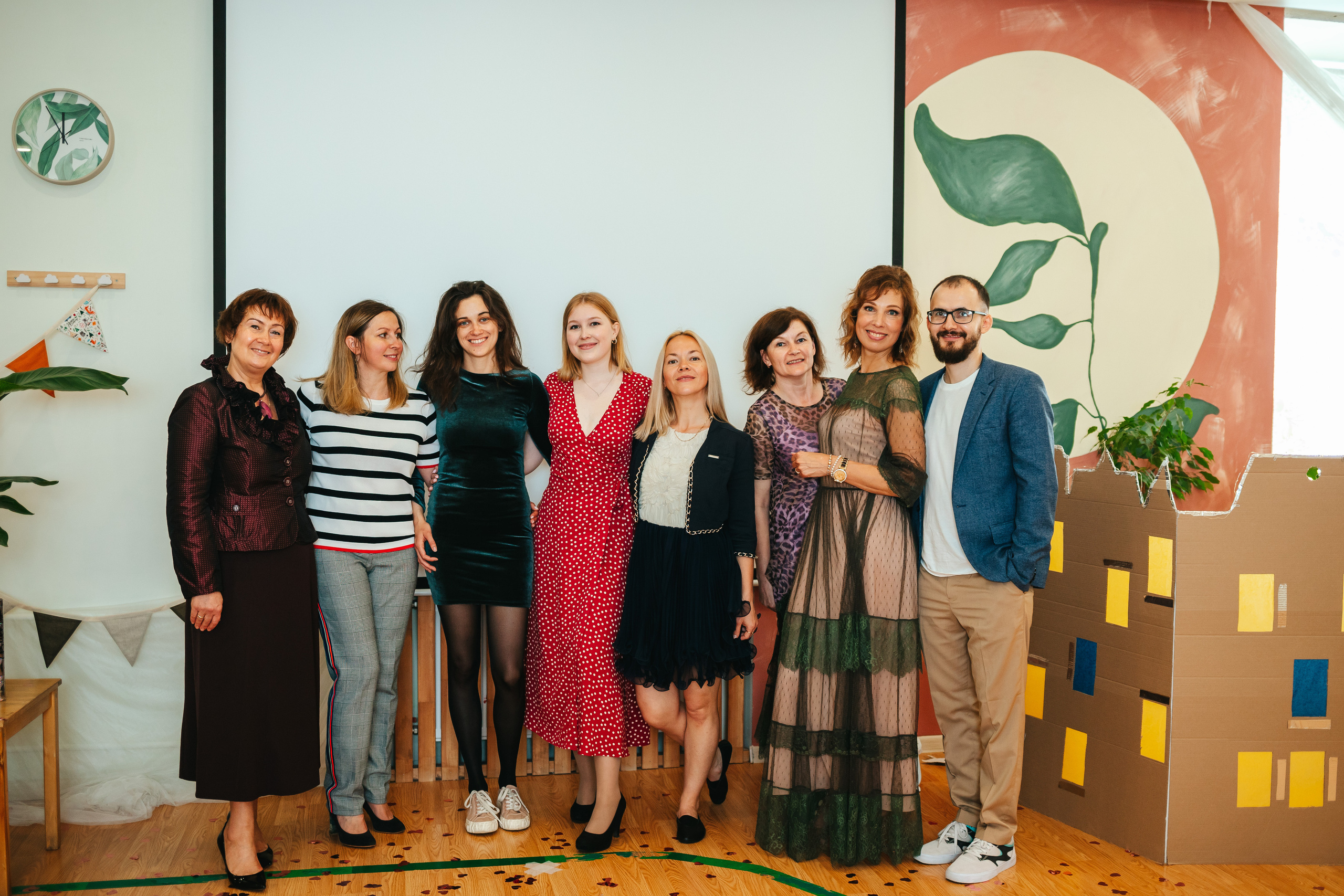 Выпускной в садике «Монтессори Азбука». Семейный lifestyle фотограф в Санкт-Петербурге Людмила Пахомова