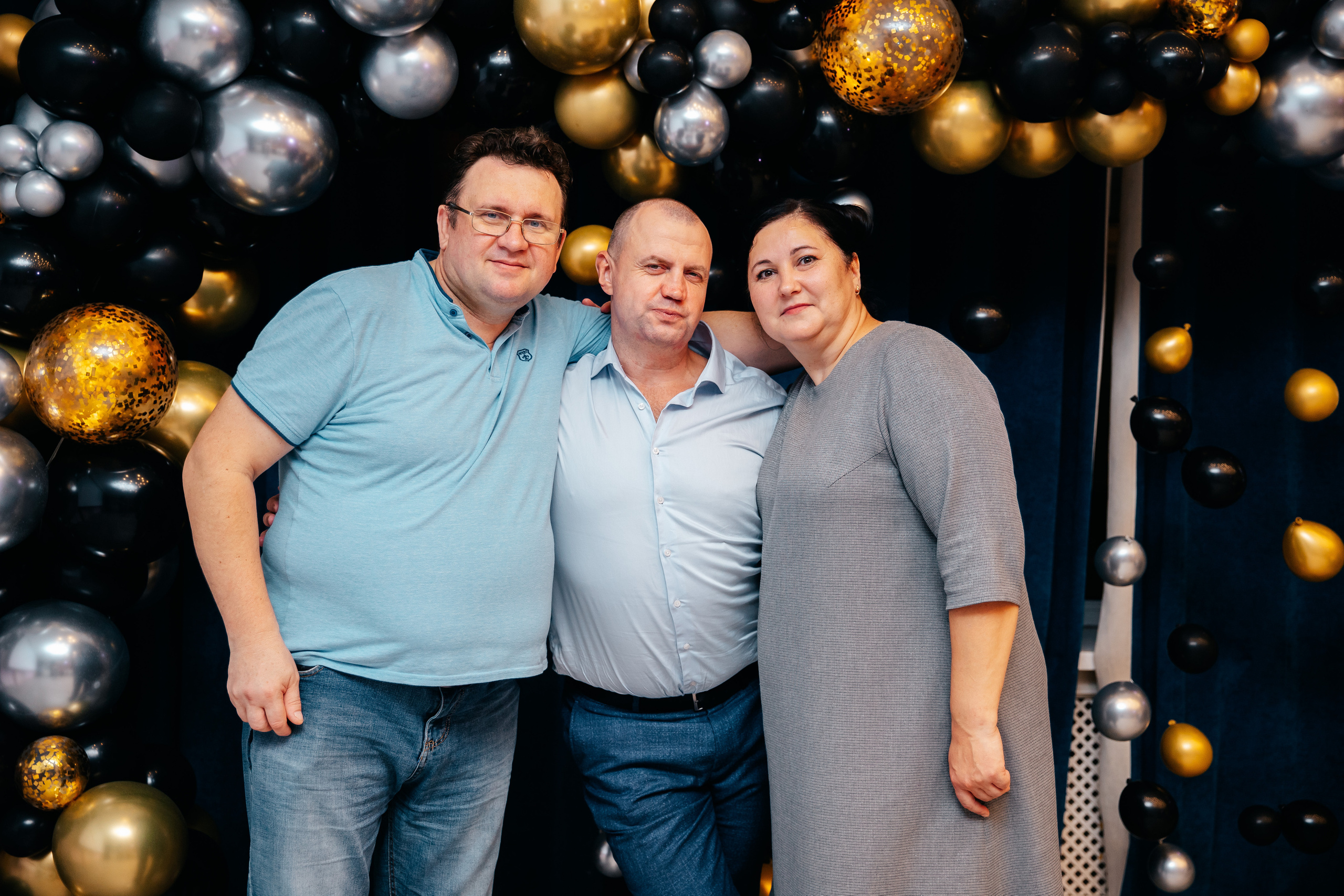 Юбилей 50 лет. Семейный lifestyle фотограф в Санкт-Петербурге Людмила Пахомова