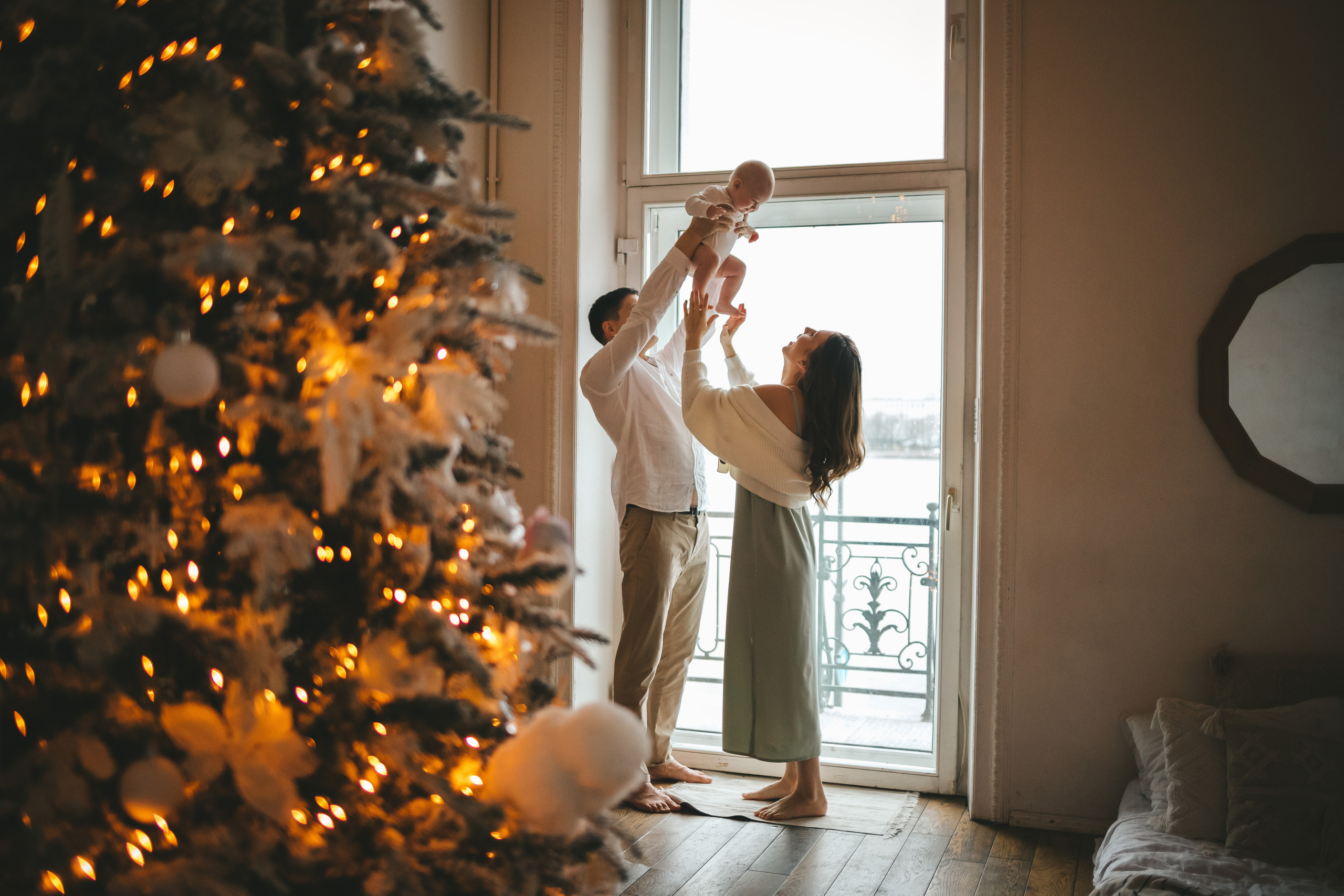 Дима, Аня, Алиса. Семейный lifestyle фотограф в Санкт-Петербурге Людмила Пахомова